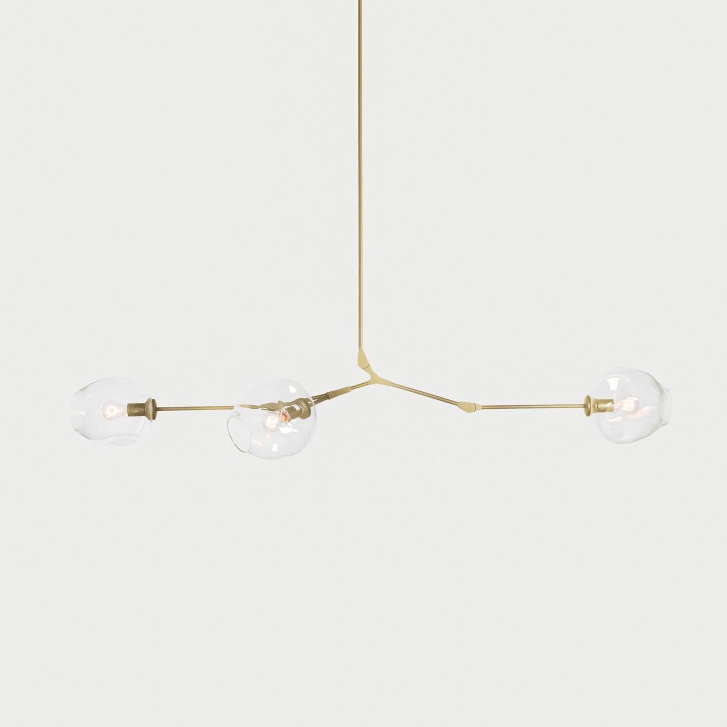 Perry Globe Horizontal Chandelier - Lumpaz
