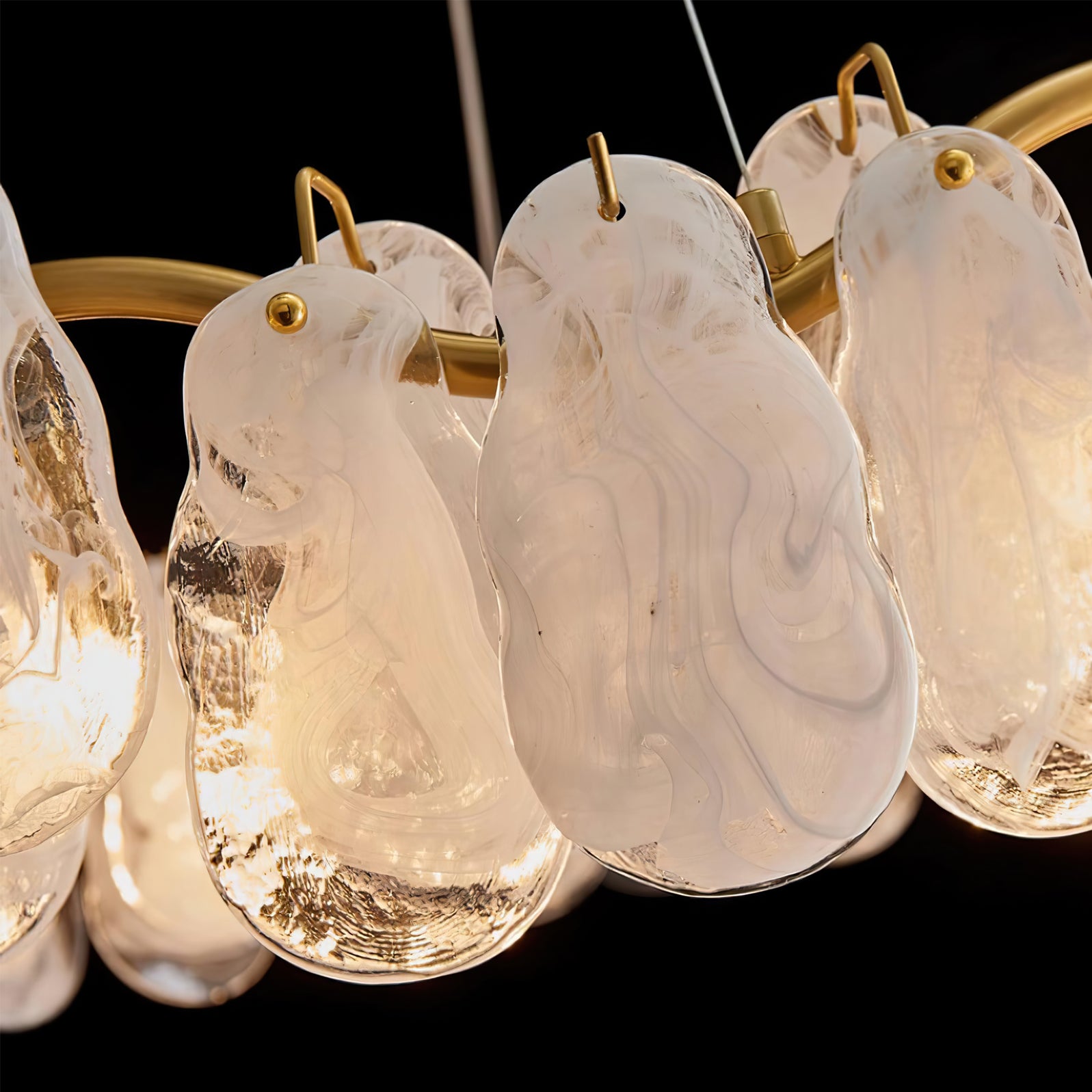 Mahina Cloud Chandelier - Lumpaz