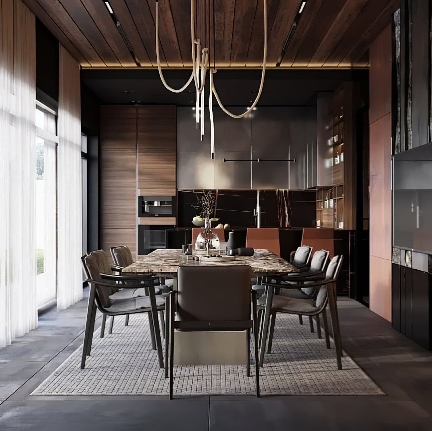Flex LED Pendant Light - Lumpaz