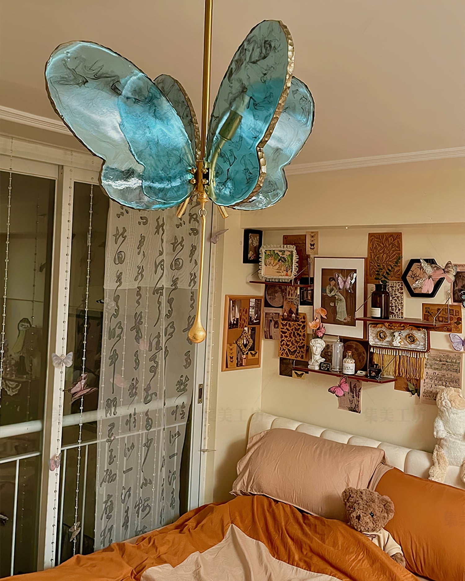 Sabrina Butterfly Pendant Lamp - Lumpaz