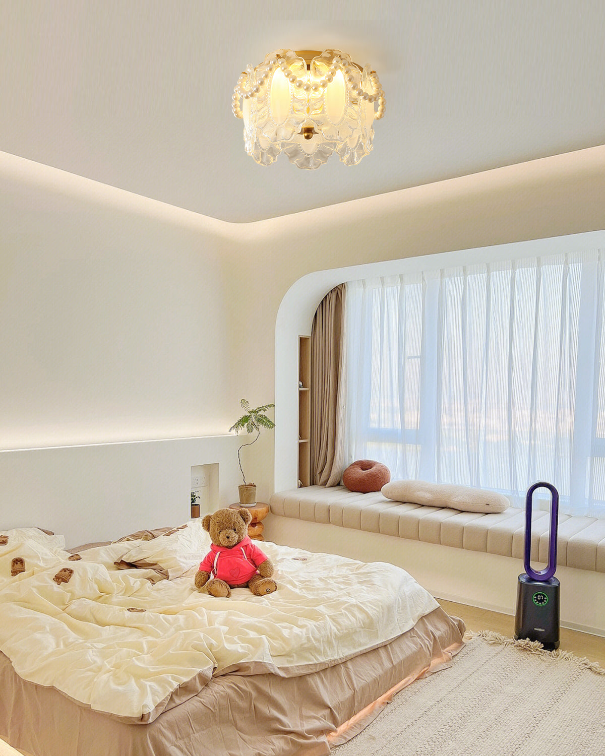 Petal Pearl Ceiling Light - Lumpaz