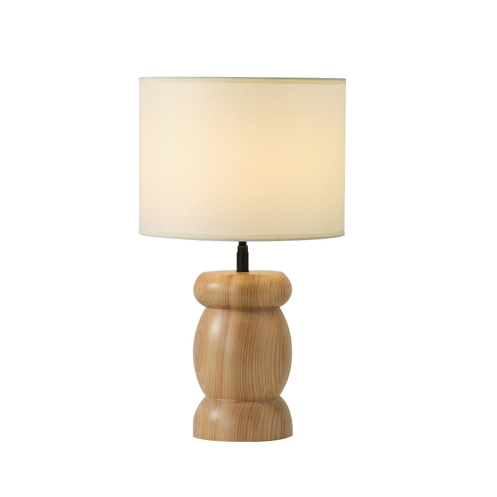 Pebble Wood Table Lamp - Lumpaz