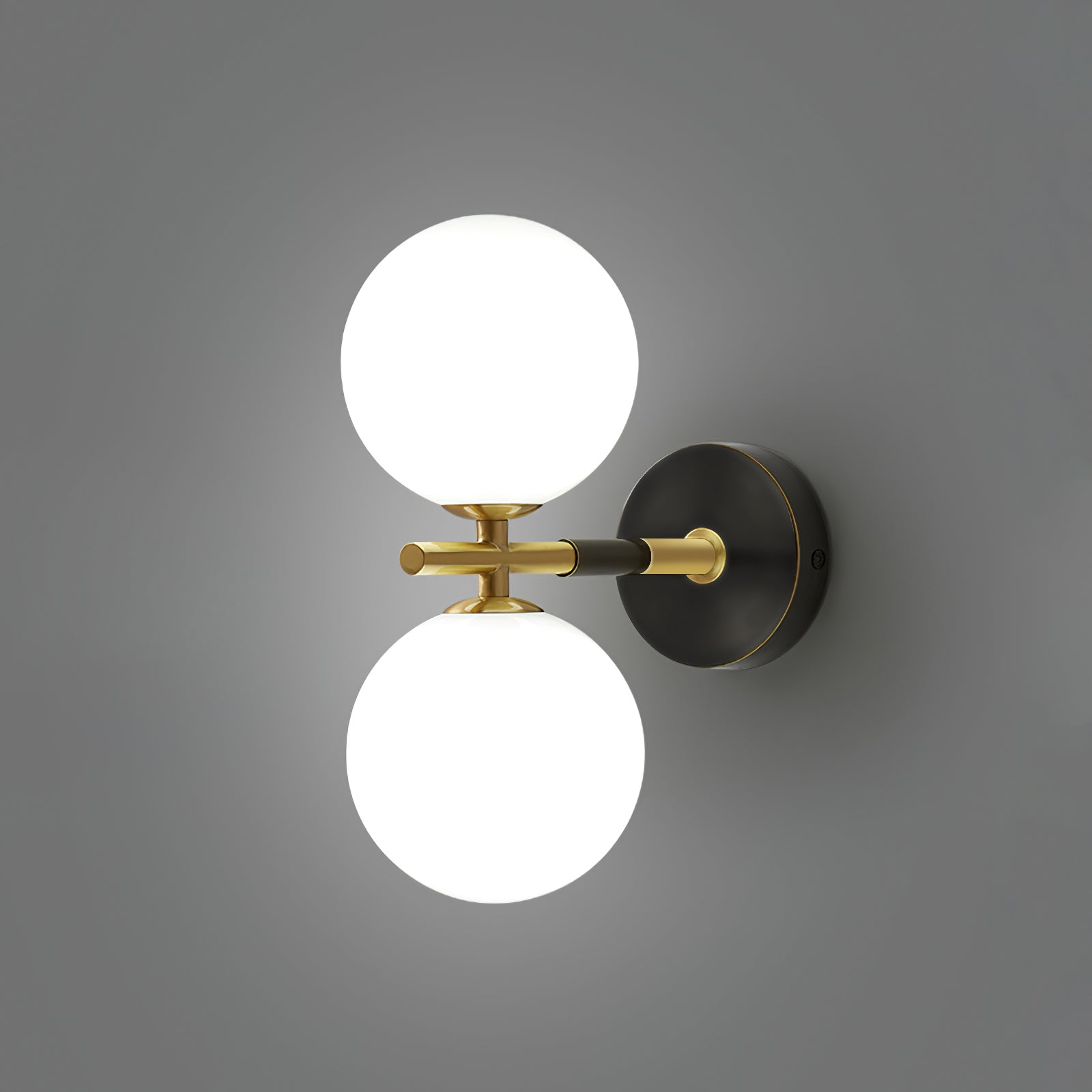 Brass Global Wall Lamp - Lumpaz