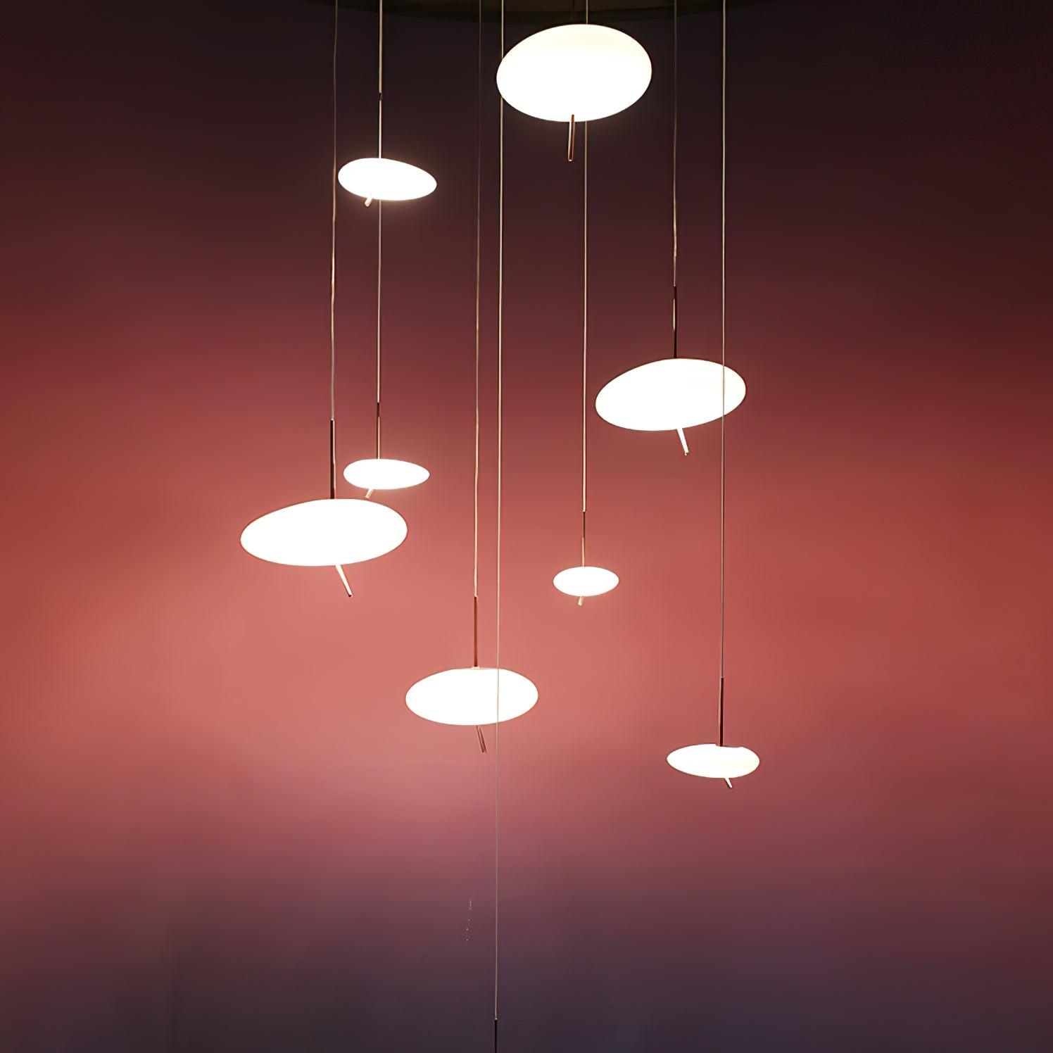 Pebbles Pendant Light - Lumpaz