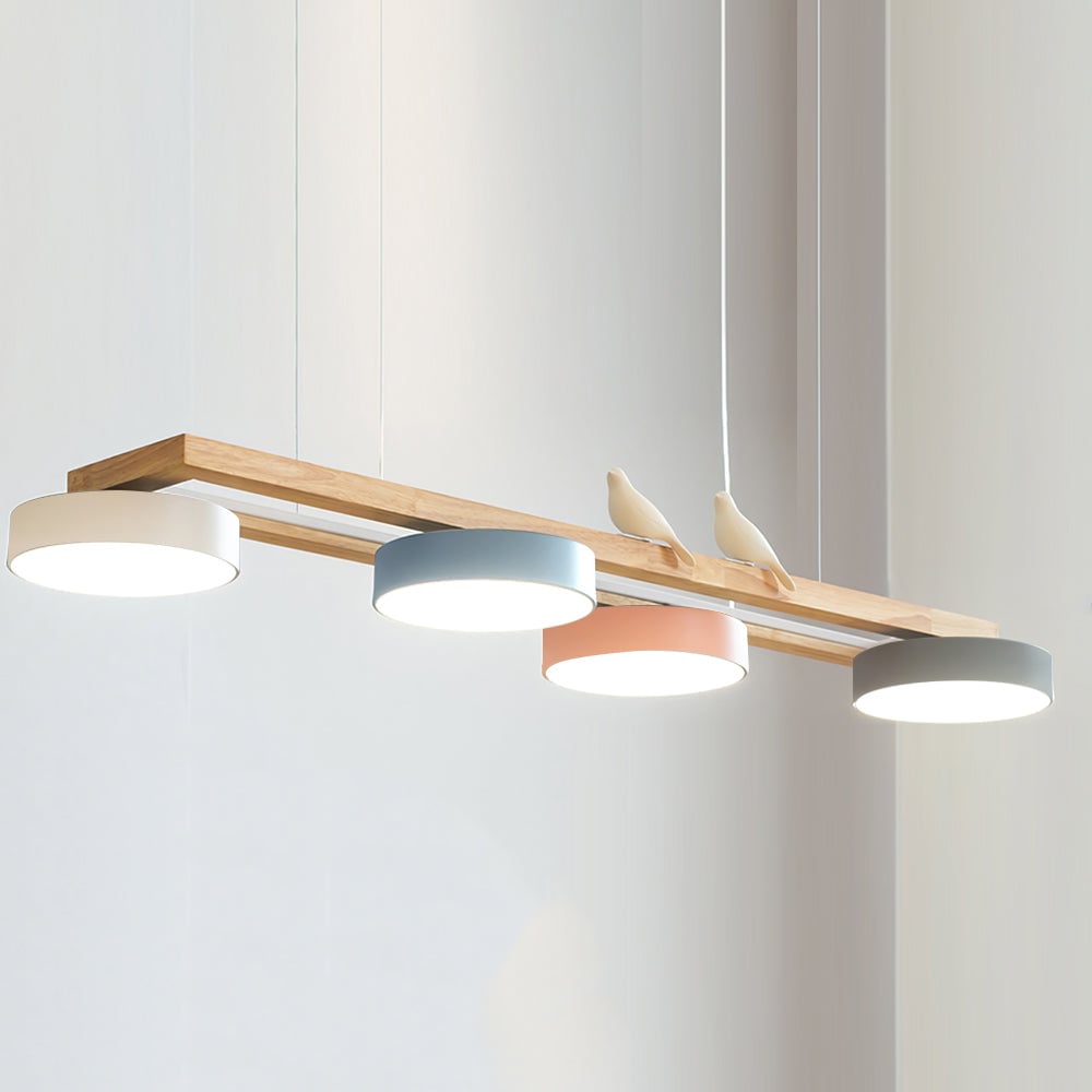 Sienna Bird Long Chandelier - Lumpaz
