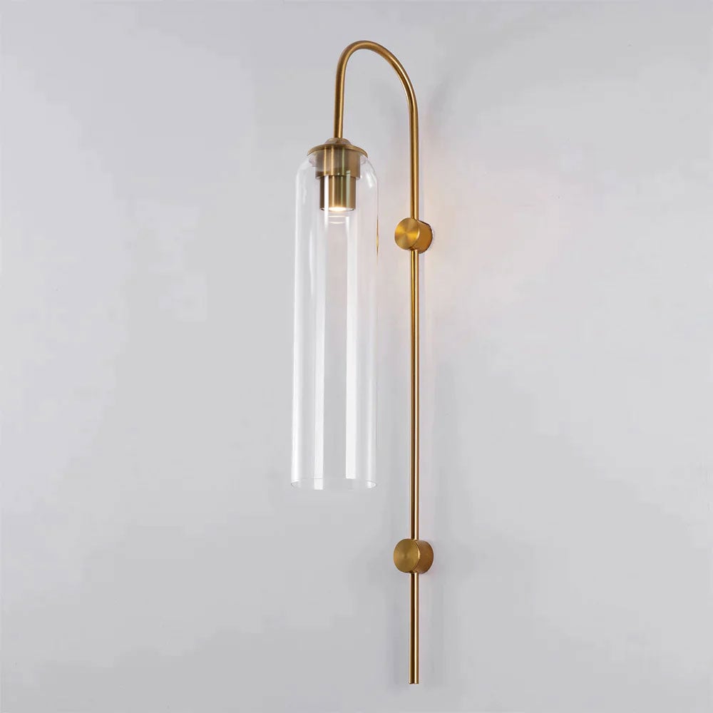 Glass Wall Lamp - Lumpaz