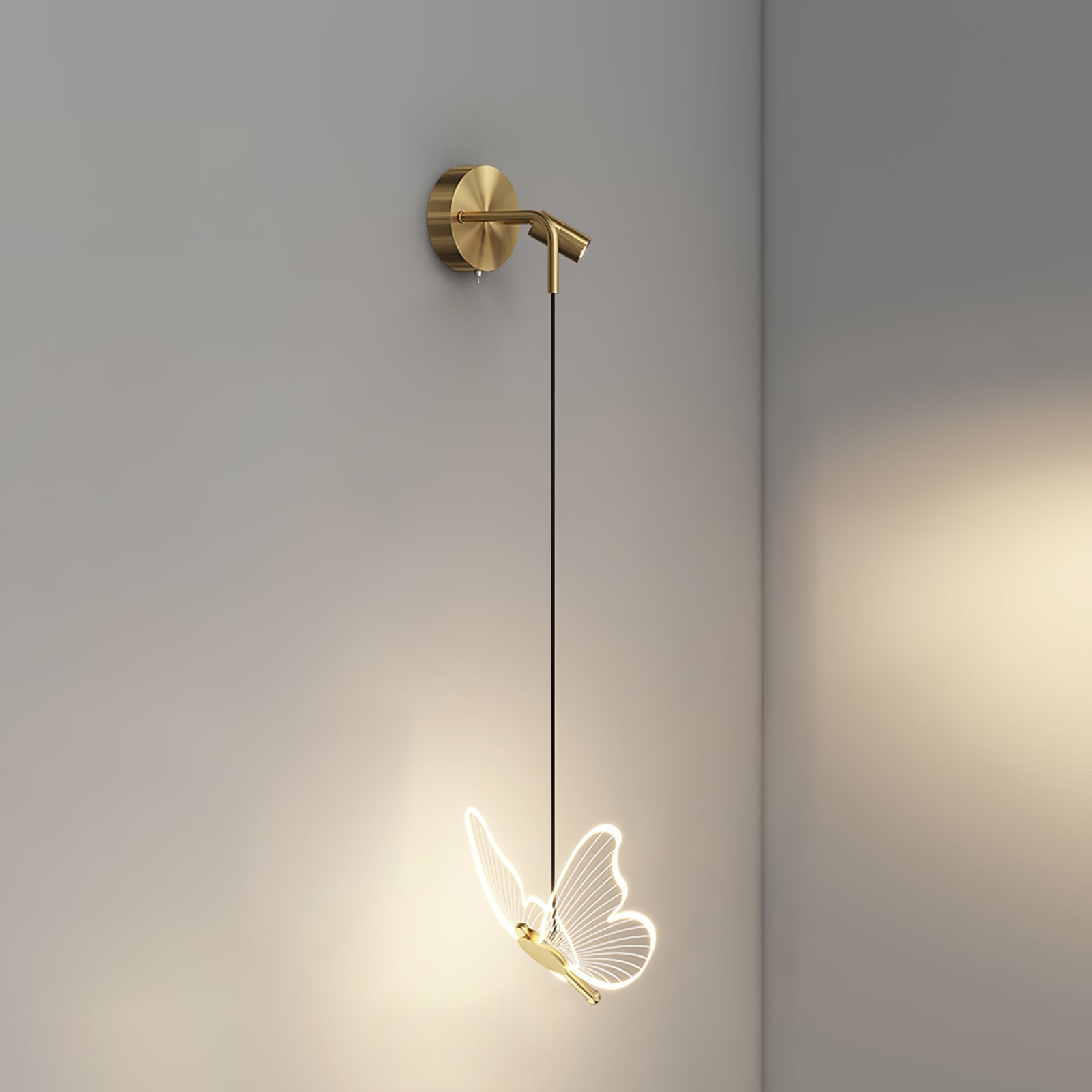 Butterfly Wall Lamp - Lumpaz