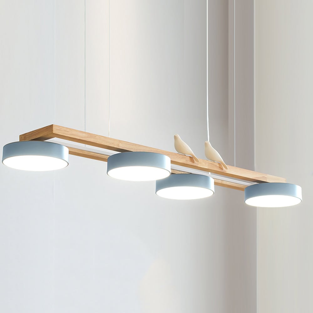 Sienna Bird Long Chandelier - Lumpaz