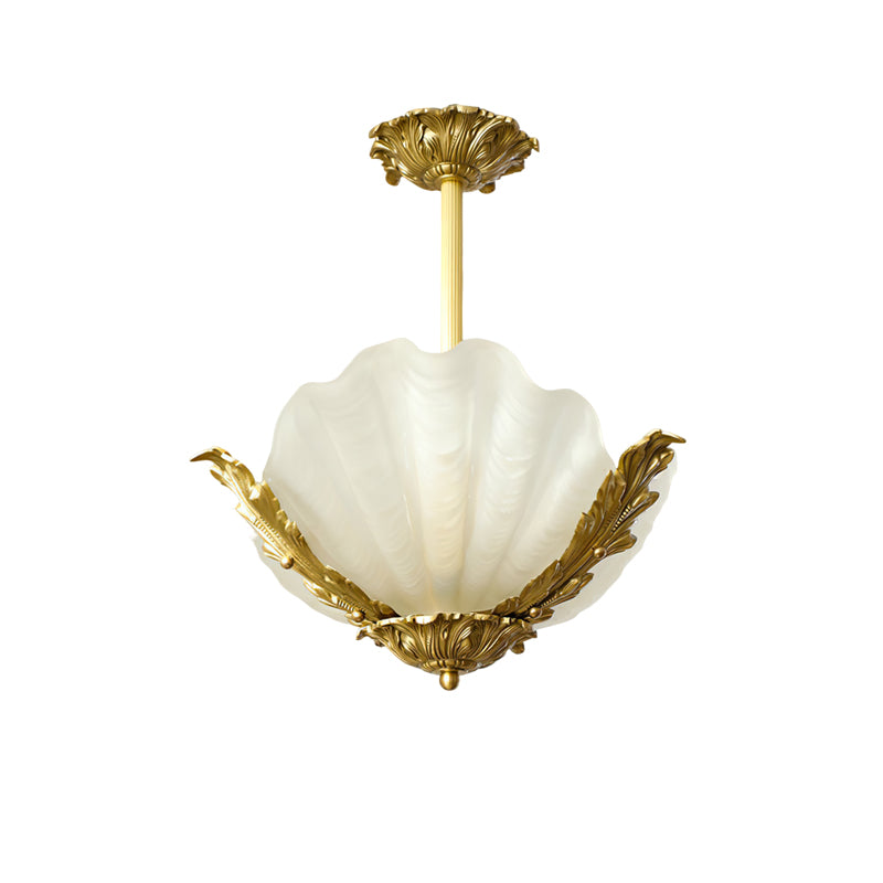 Fazzo Shell Chandelier - Lumpaz