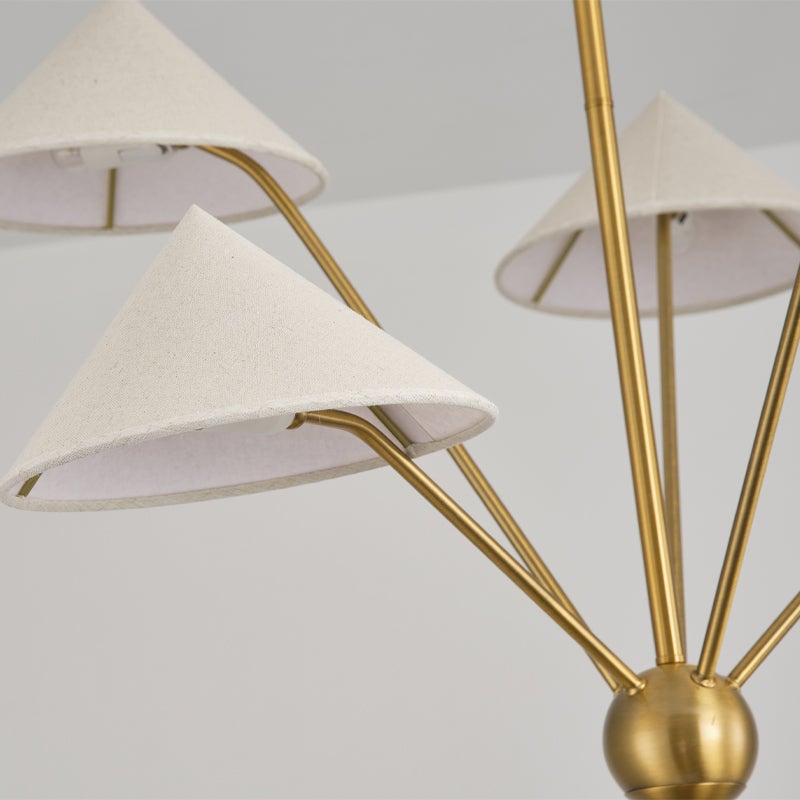 Mantis Fabric Chandelier - Lumpaz