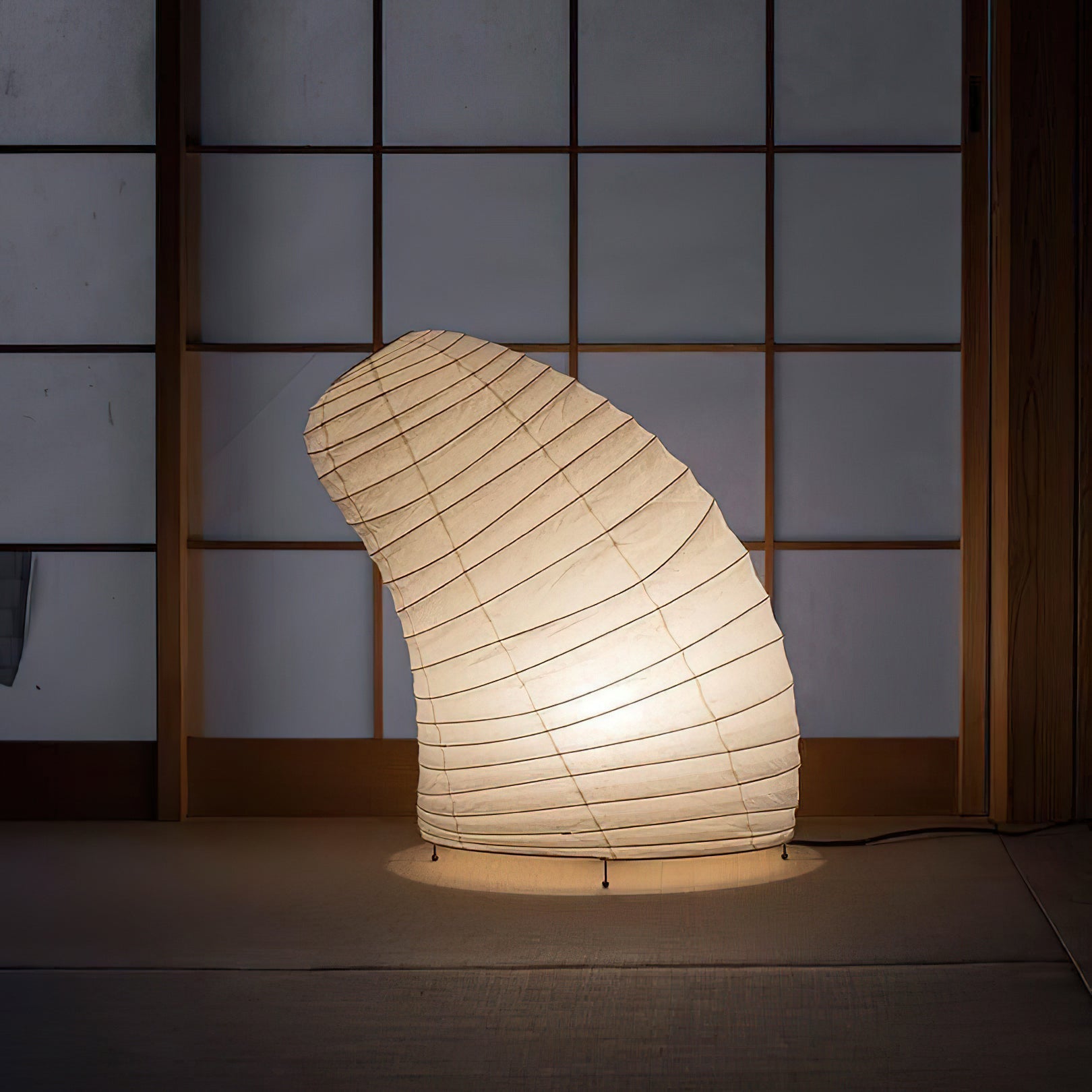 Washi Paper 13T Table Lamp - Lumpaz