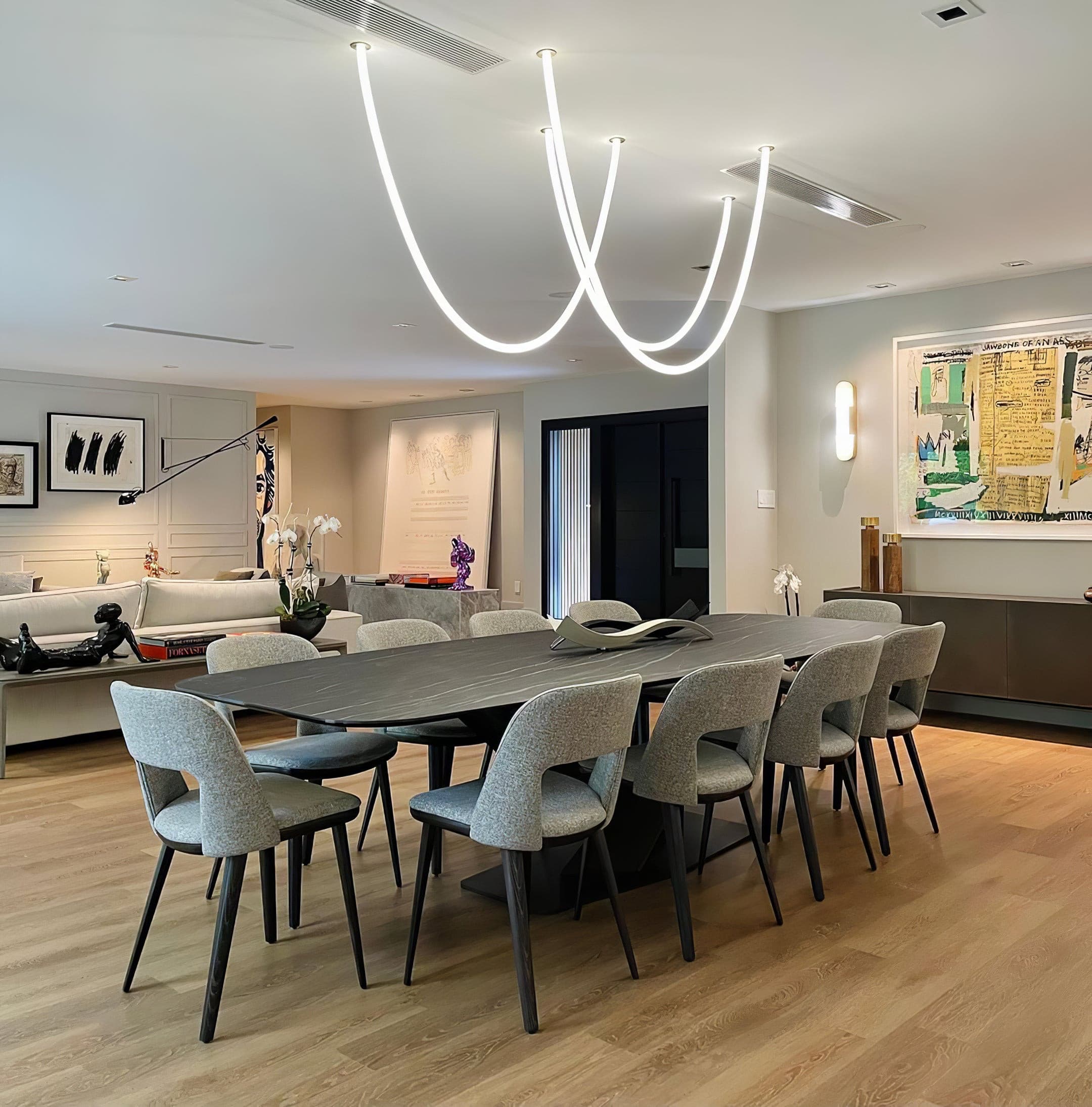 Flex LED Pendant Light - Lumpaz