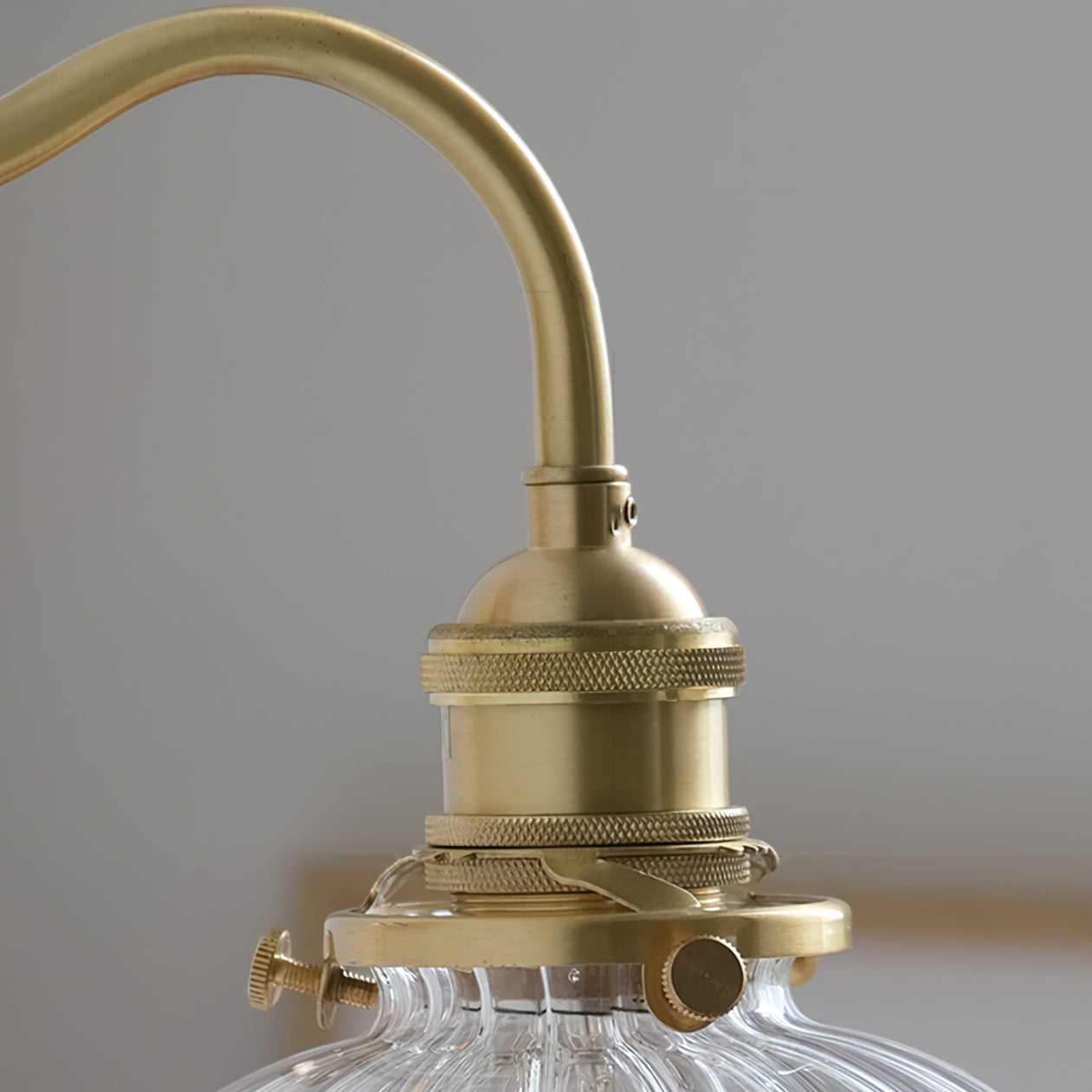 Wingbo Glass Wall Lamp - Lumpaz