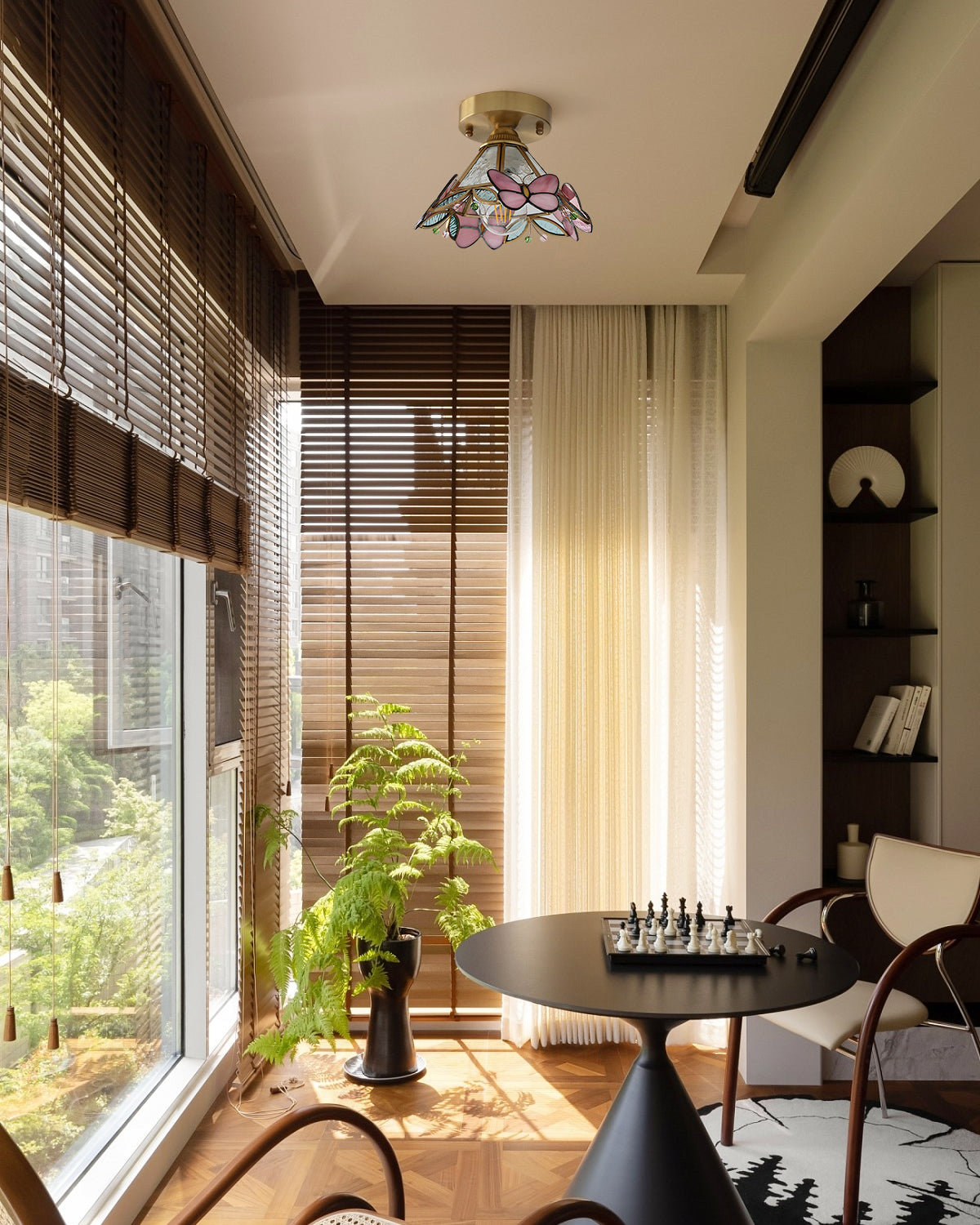 Lulla Butterfly Ceiling Lamp - Lumpaz