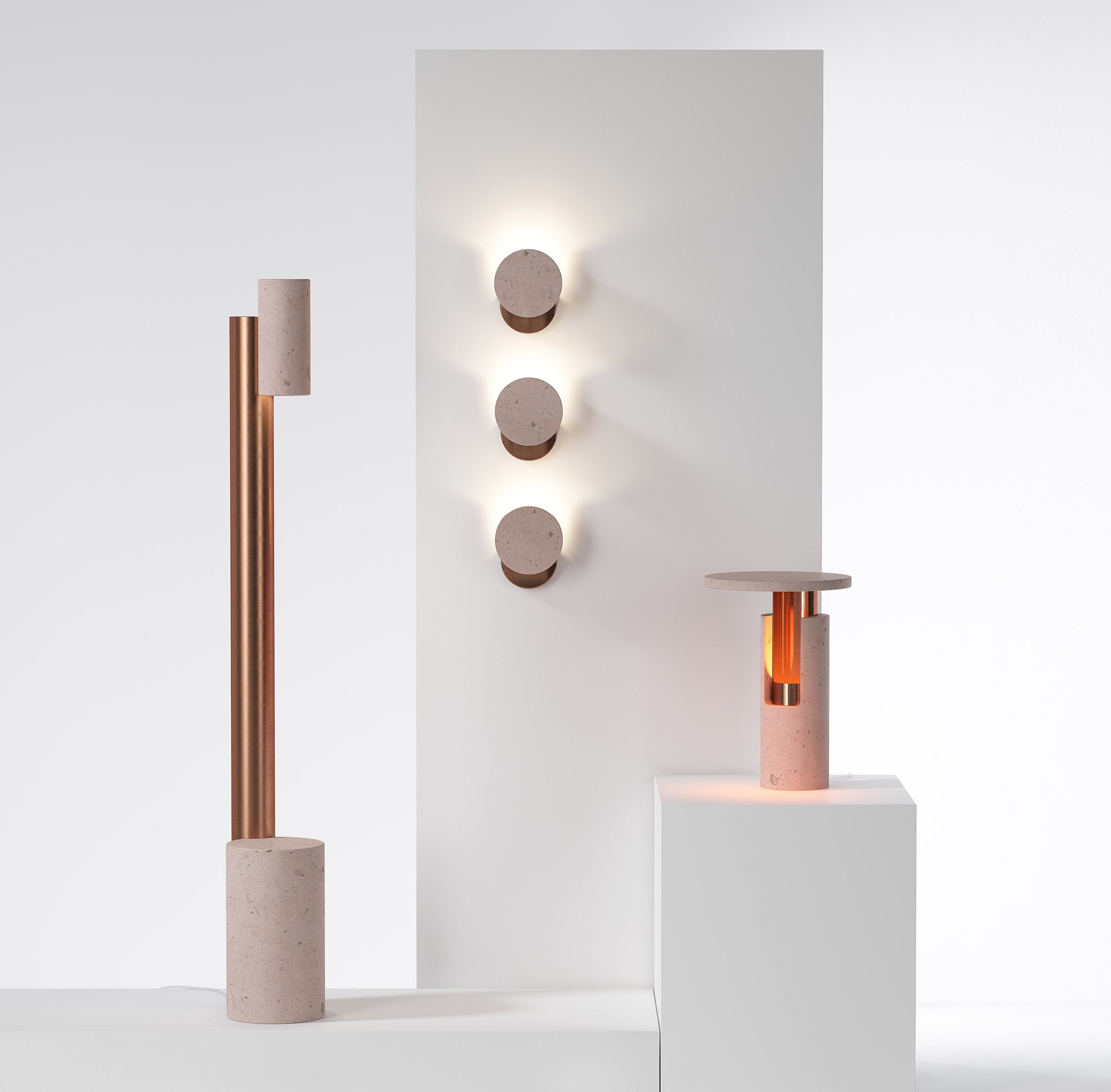 Ambra Floor Lamp - Lumpaz