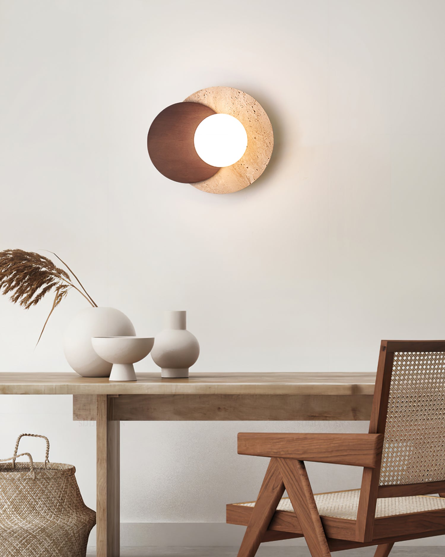 Lunar Eclipse Wall Lamp - Lumpaz