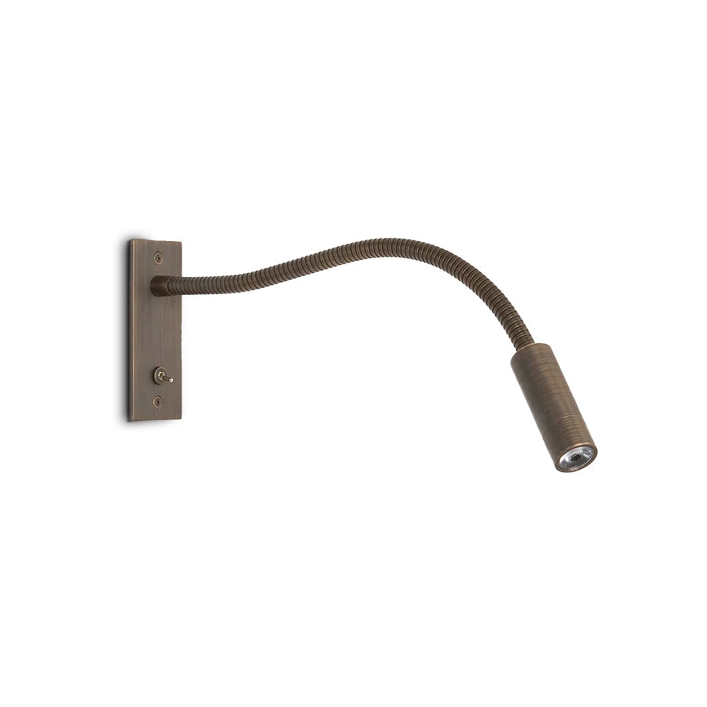 LED Bedroom Art Deco Wall Light - Lumpaz