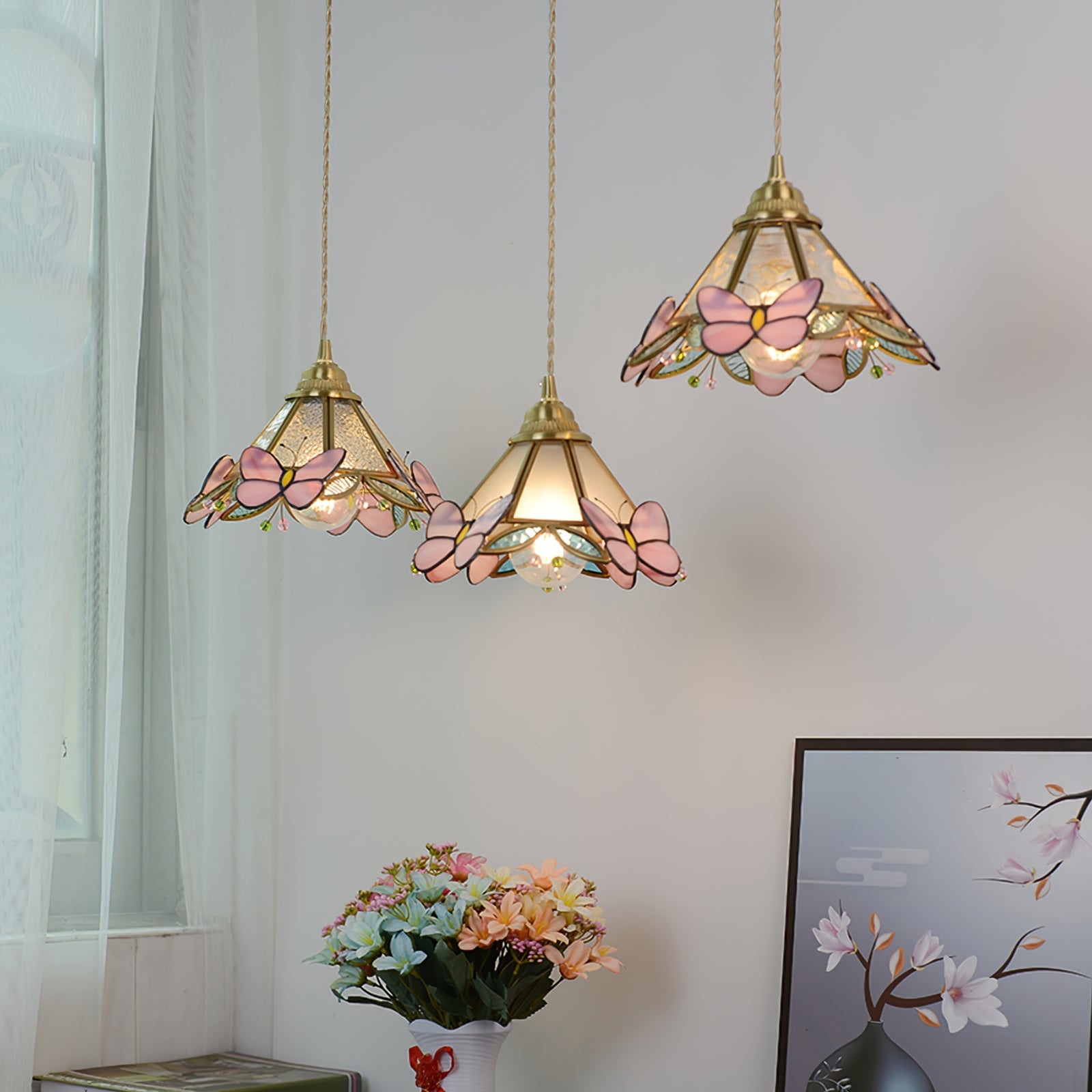 Lulla Butterfly Pendant Lamp - Lumpaz