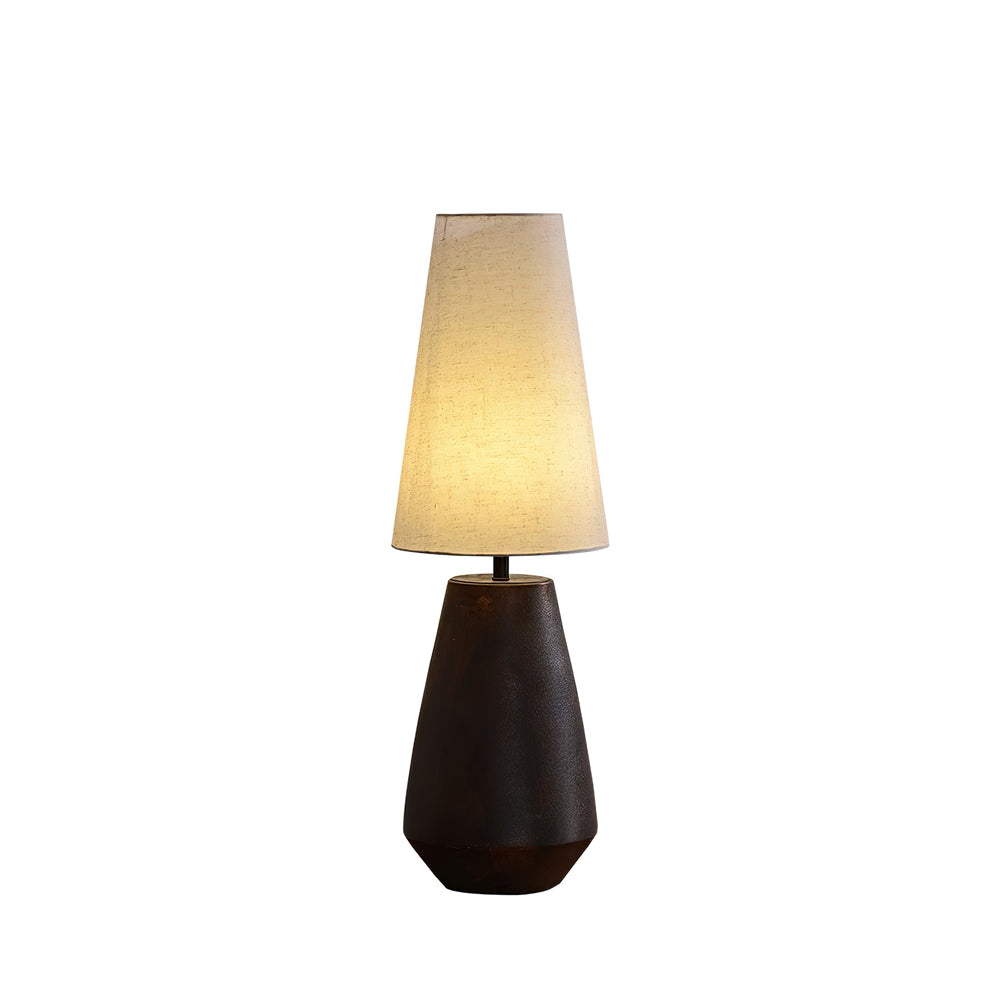 Ceramic Tapered Table Lamp - Lumpaz