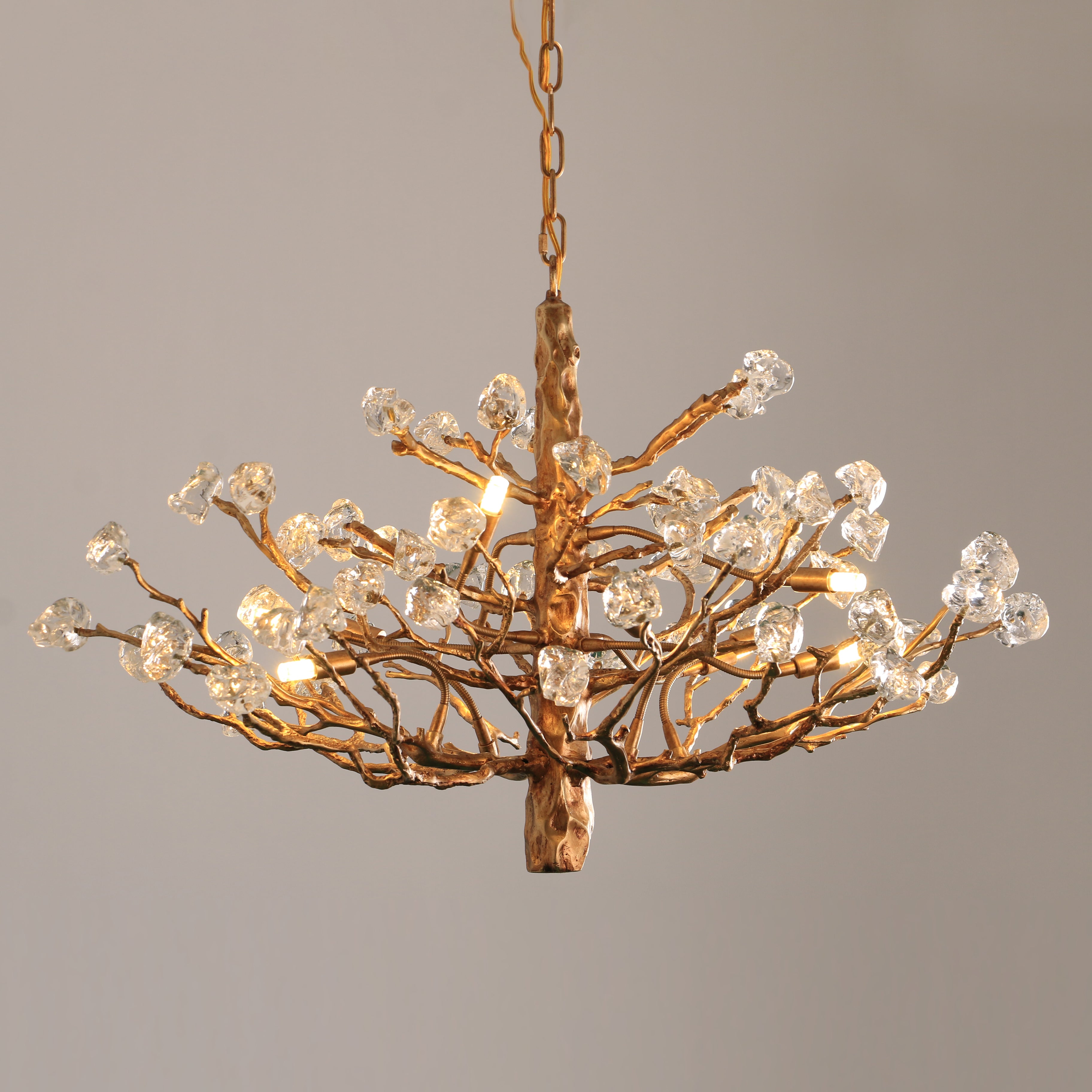 Gemstone Branch Chandelier - Lumpaz