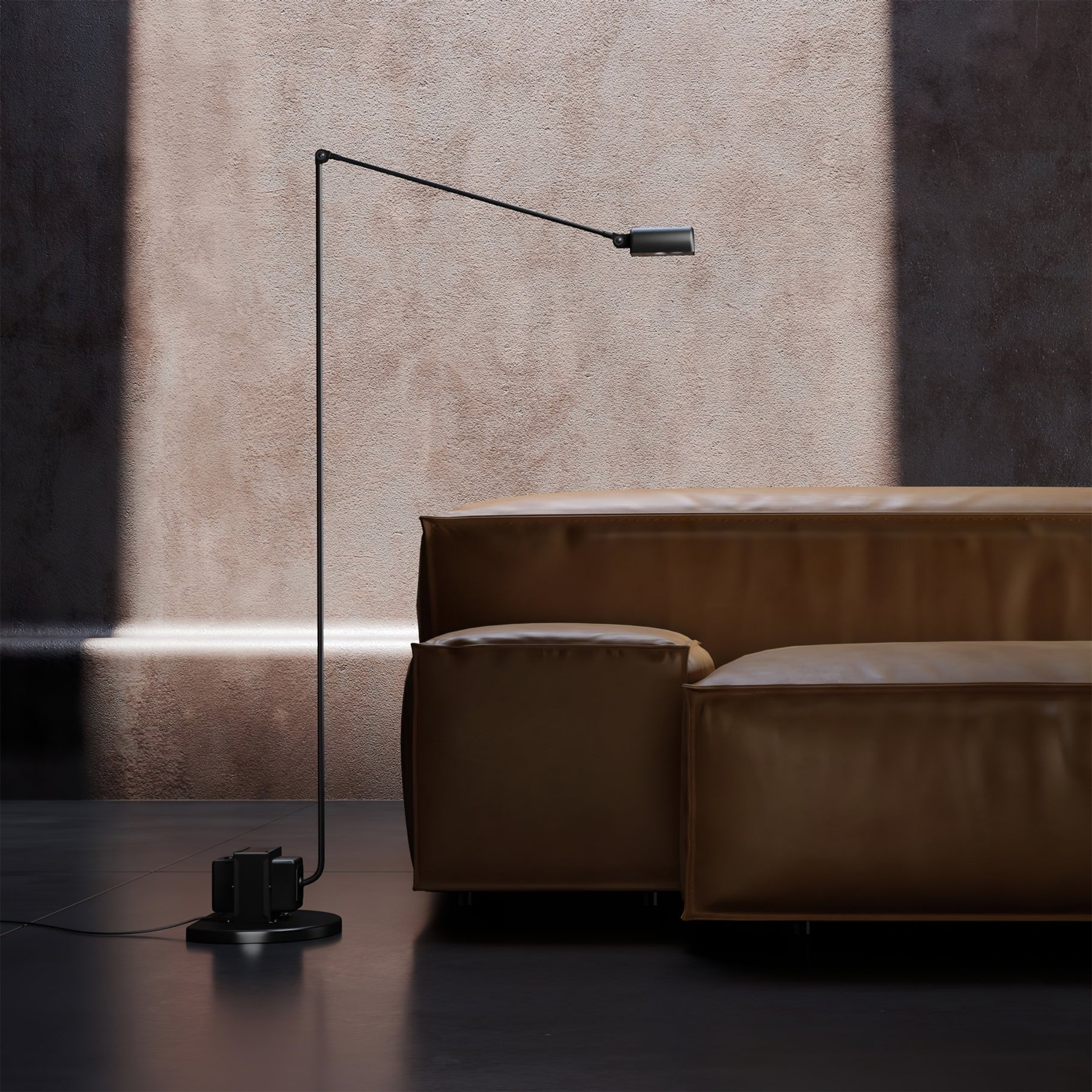 Zalena Floor Lamp - Lumpaz