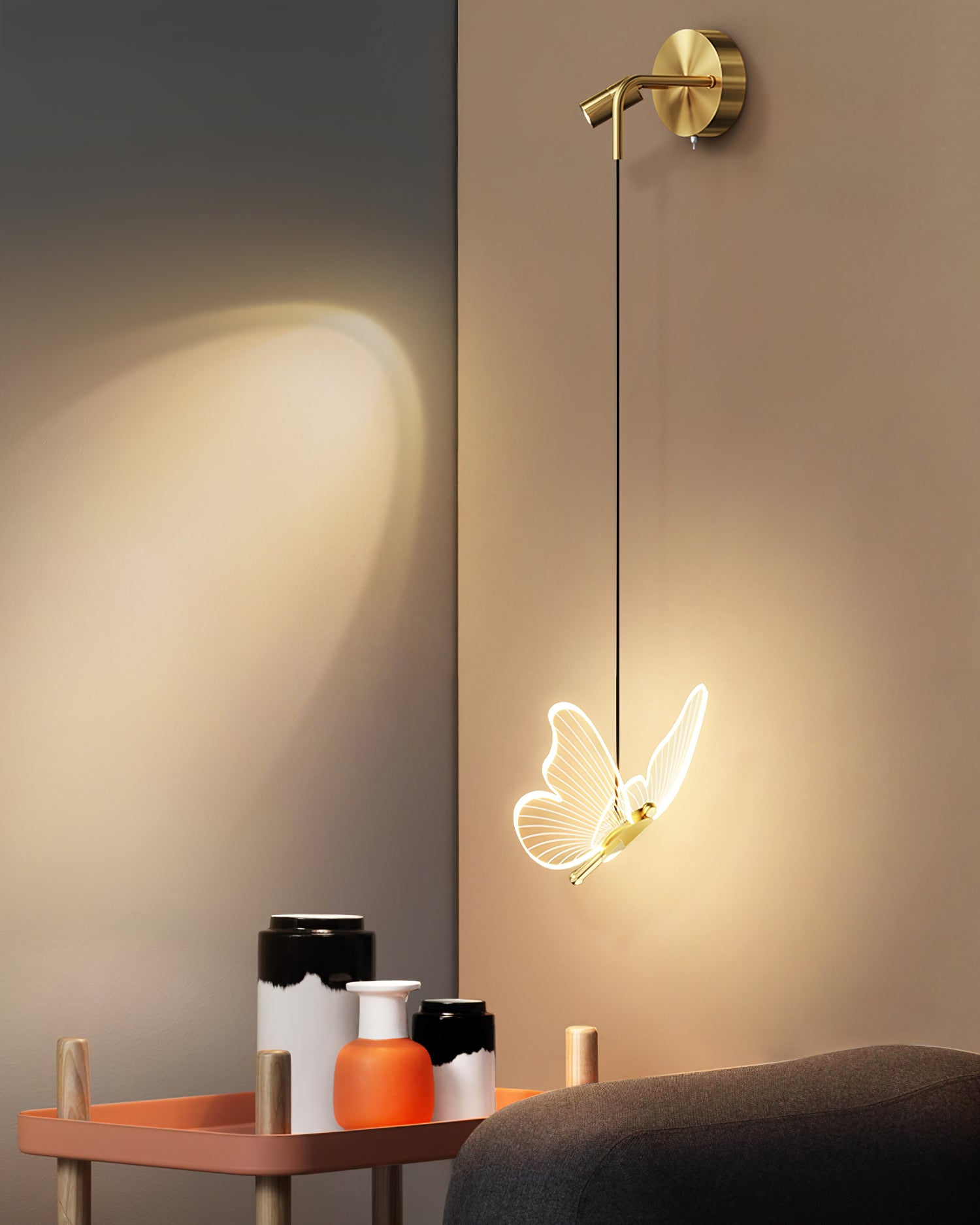 Butterfly Wall Lamp - Lumpaz