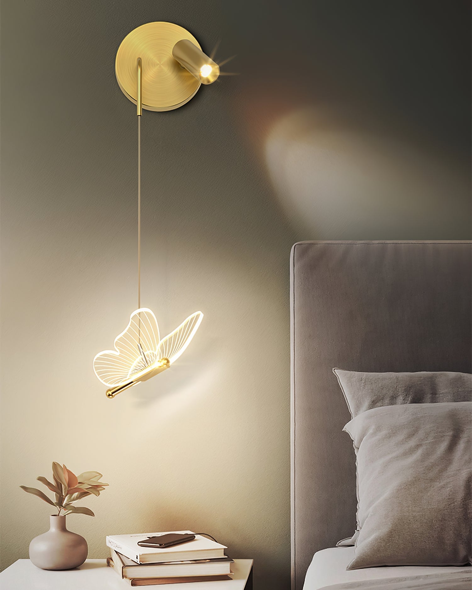 Butterfly Wall Lamp - Lumpaz