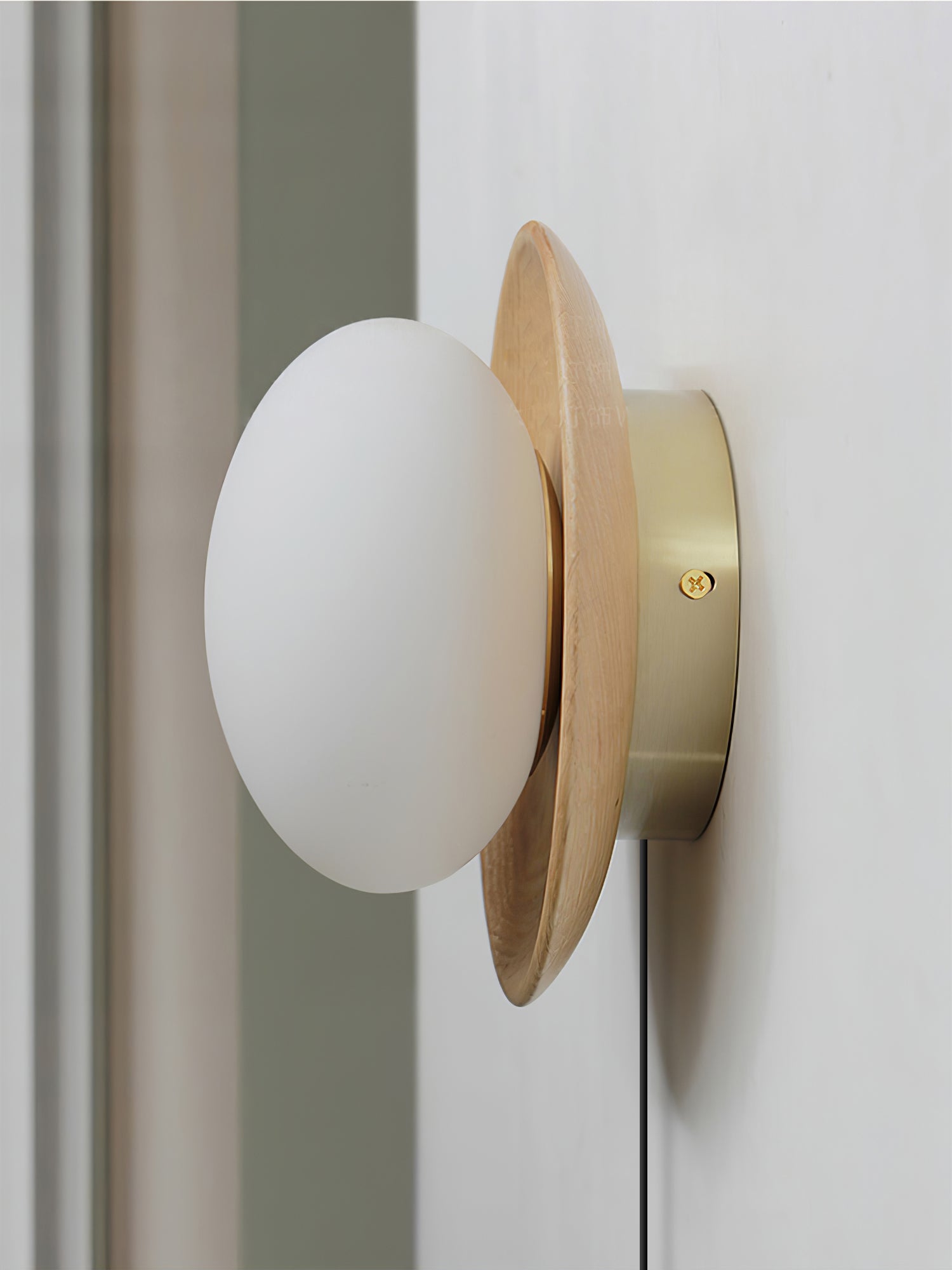 Tablet Plug In Wall Lamp - Lumpaz