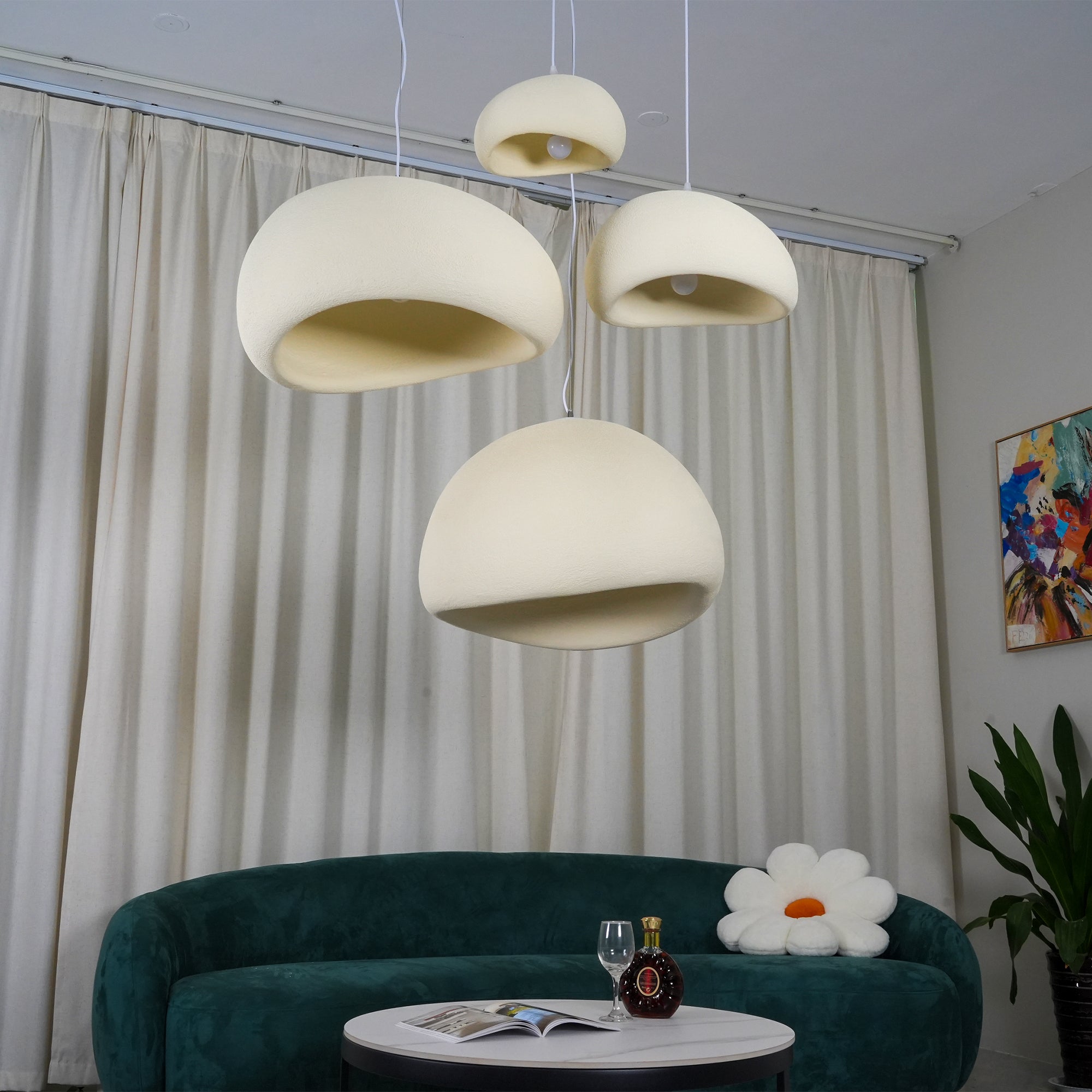 Khmara Cloud Pendant Lamp - Lumpaz