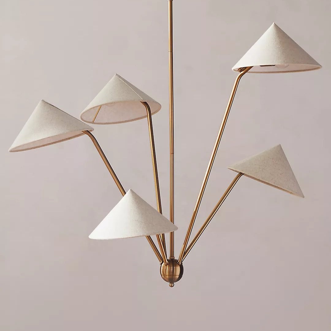Mantis Fabric Chandelier - Lumpaz