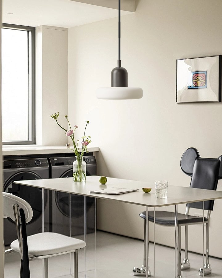 Curling Glass Pendant Lamp - Lumpaz