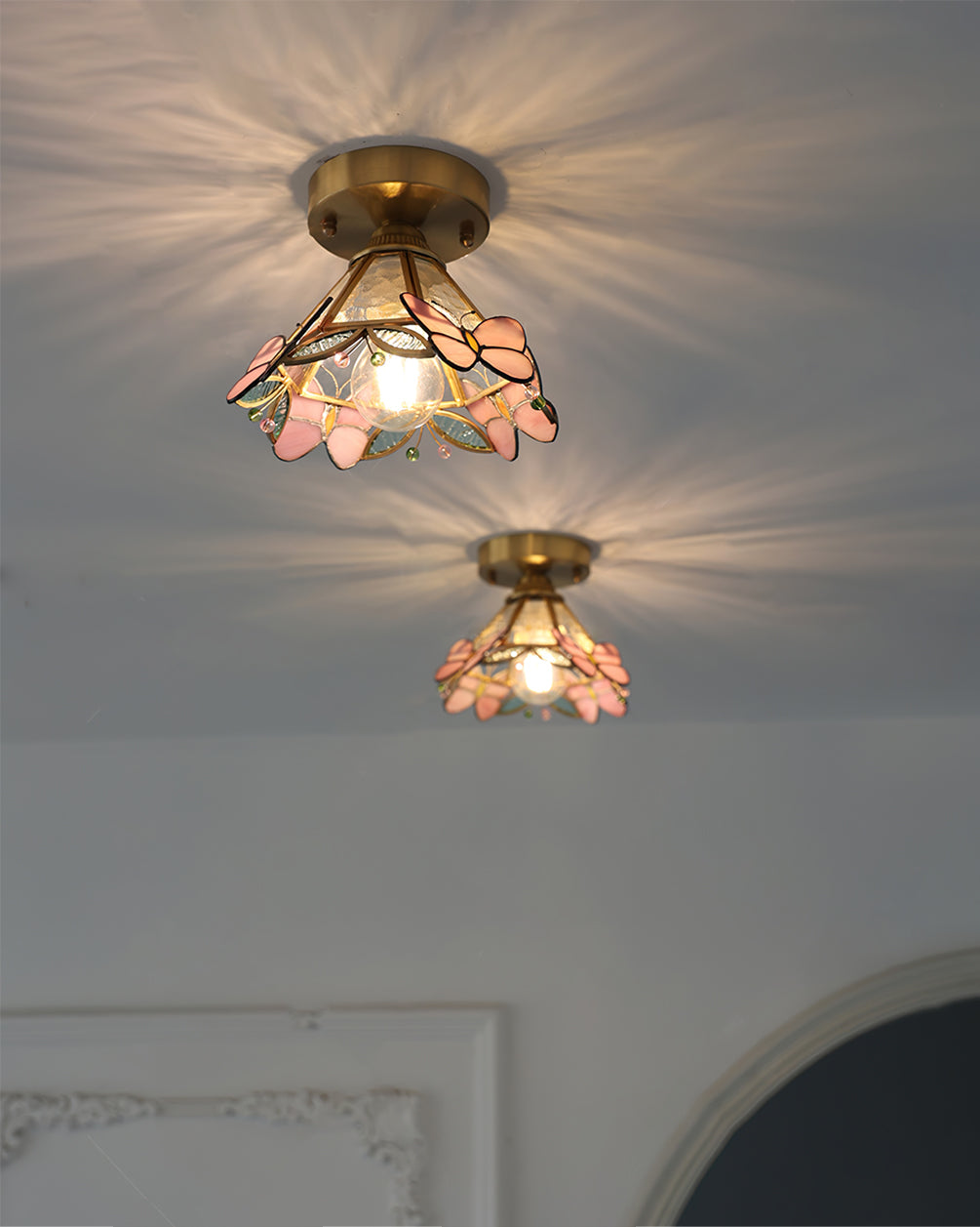 Lulla Butterfly Ceiling Lamp - Lumpaz
