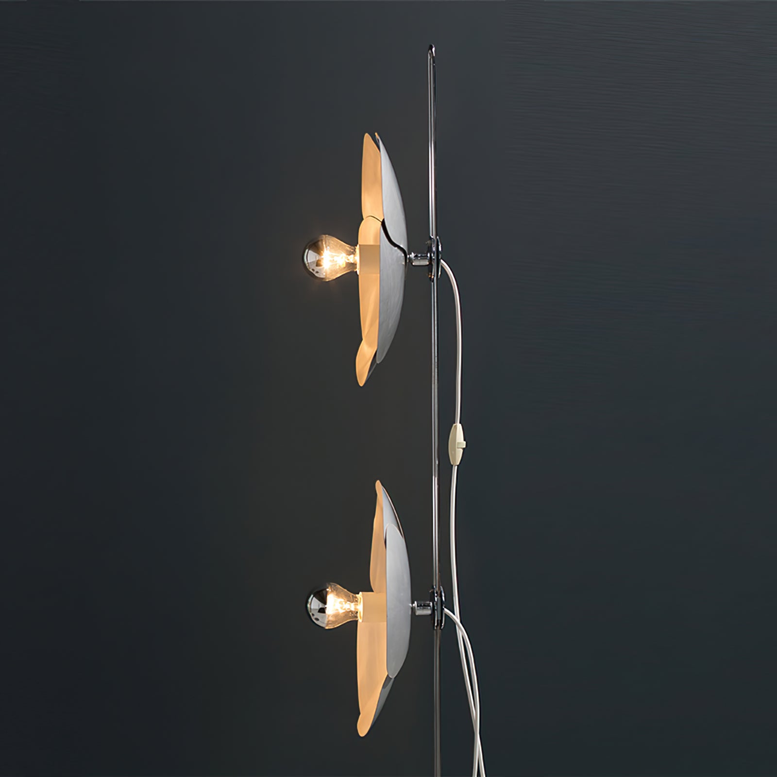 Flower Silver Floor Lamp - Lumpaz