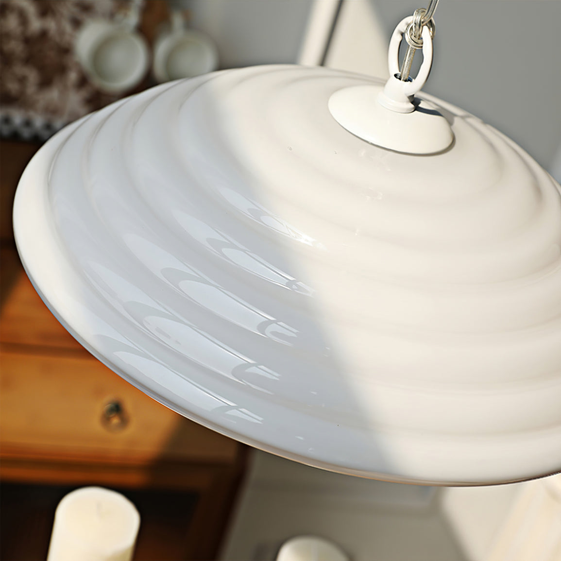 Wave Glass Pendant Lamp - Lumpaz