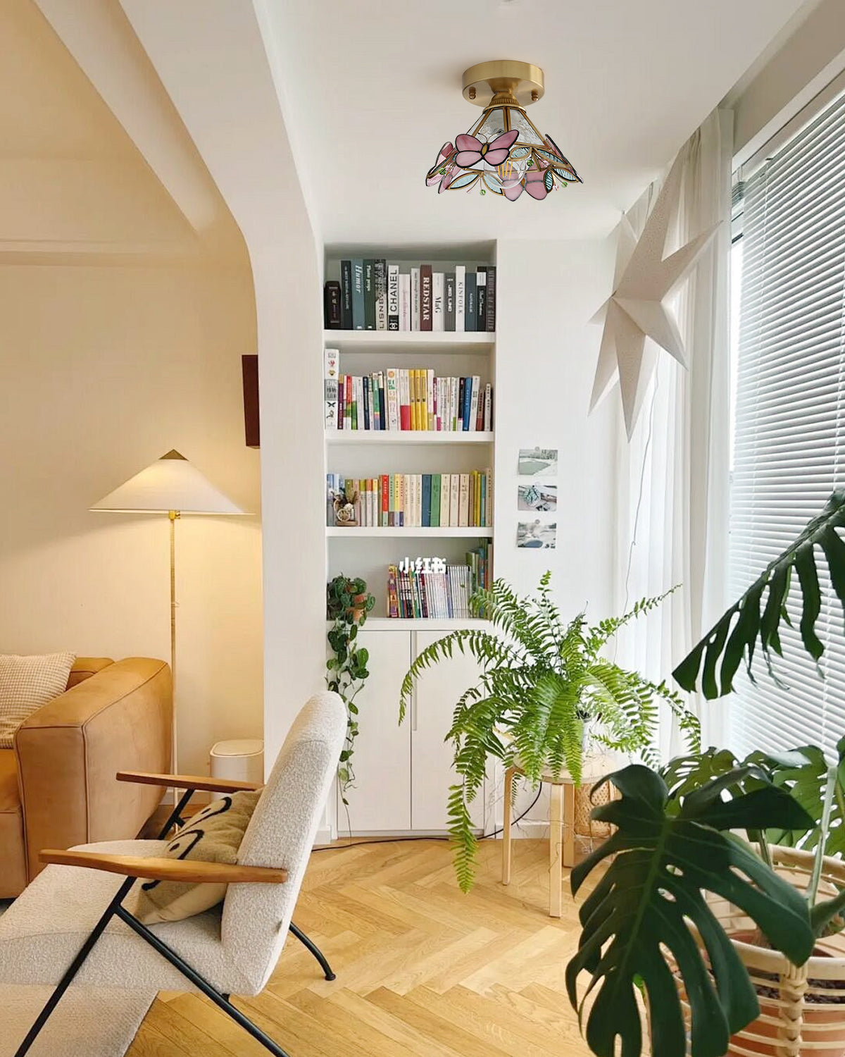 Lulla Butterfly Ceiling Lamp - Lumpaz