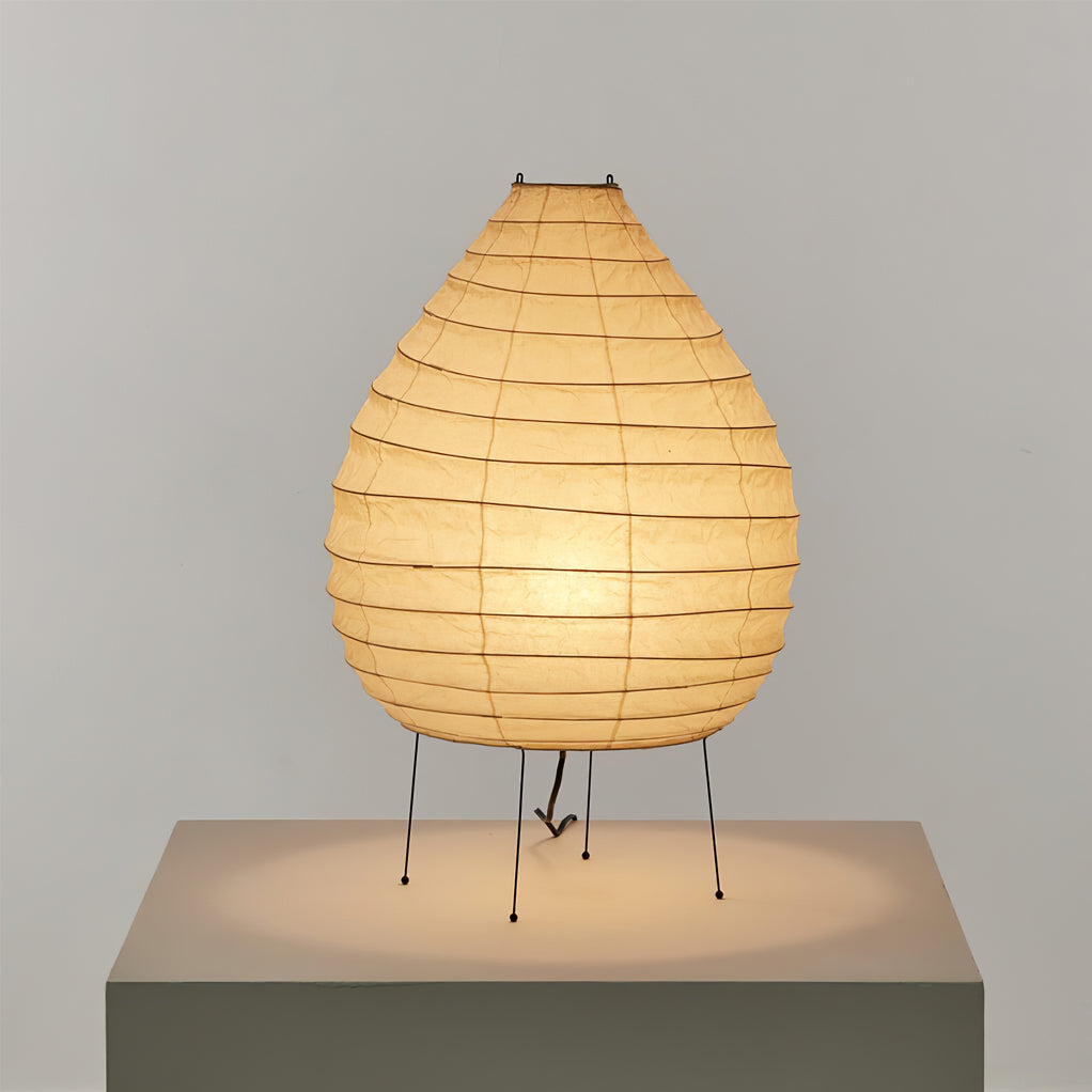 Washi Paper 22N Table Lamp - Lumpaz