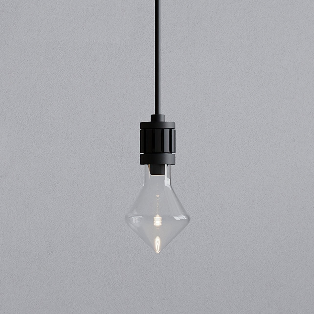 Diamond Glass Pendant Lamp - Lumpaz