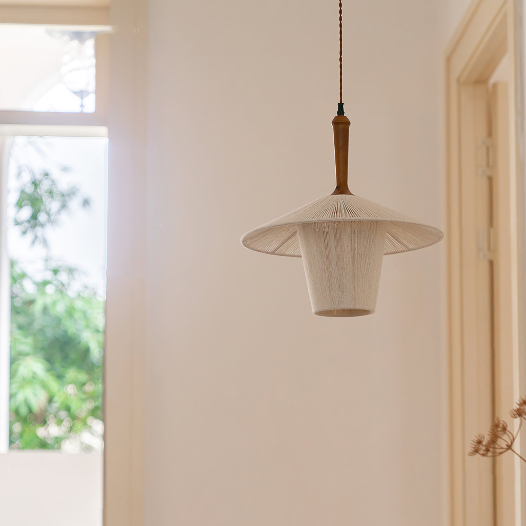 Sissal Pendant Lamp - Lumpaz