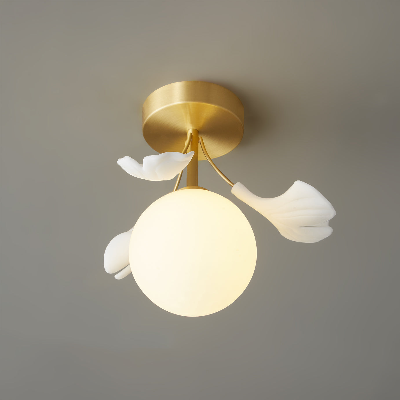 Allanie Gingko Ceiling Lamp - Lumpaz