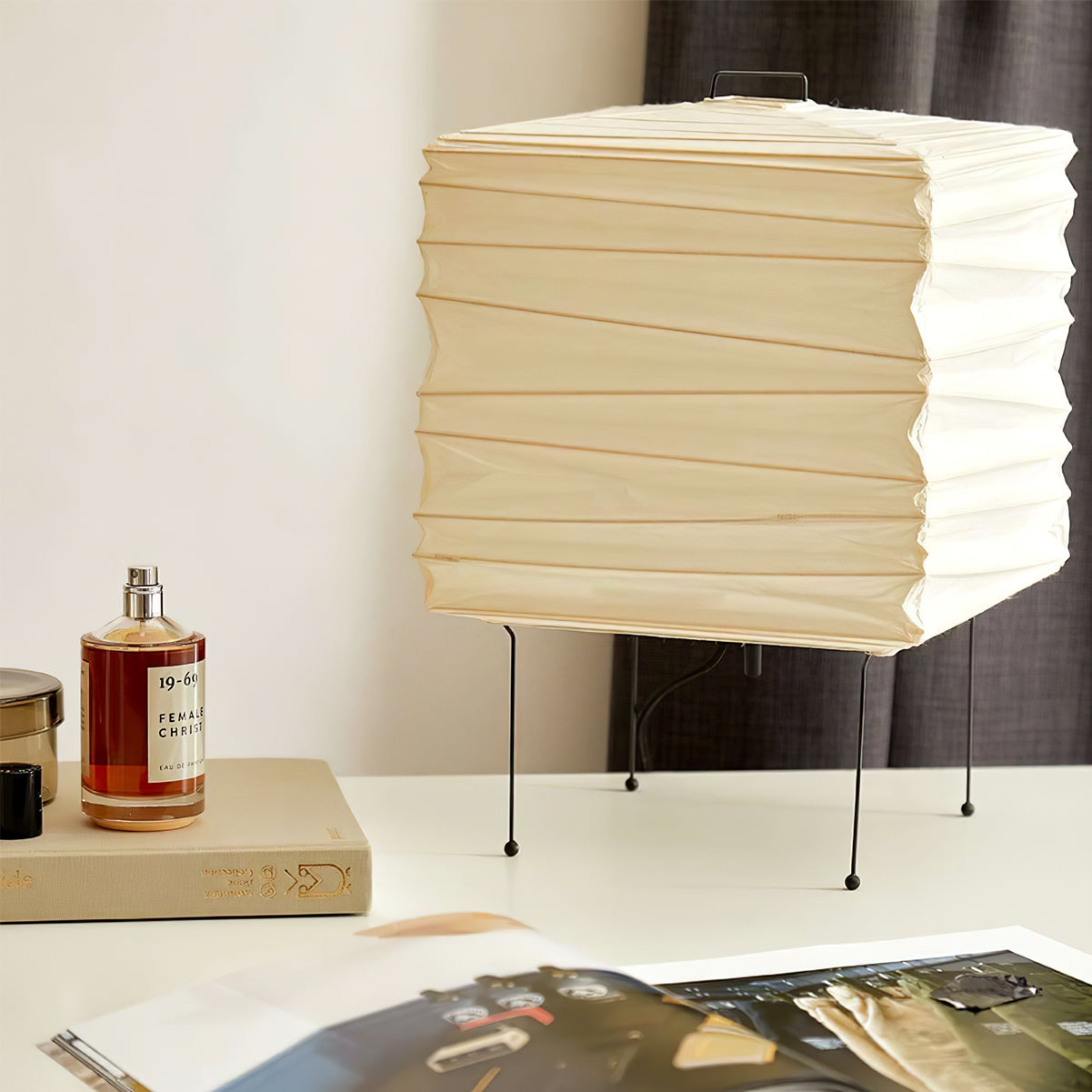 Washi Paper 3X Table Lamp - Lumpaz