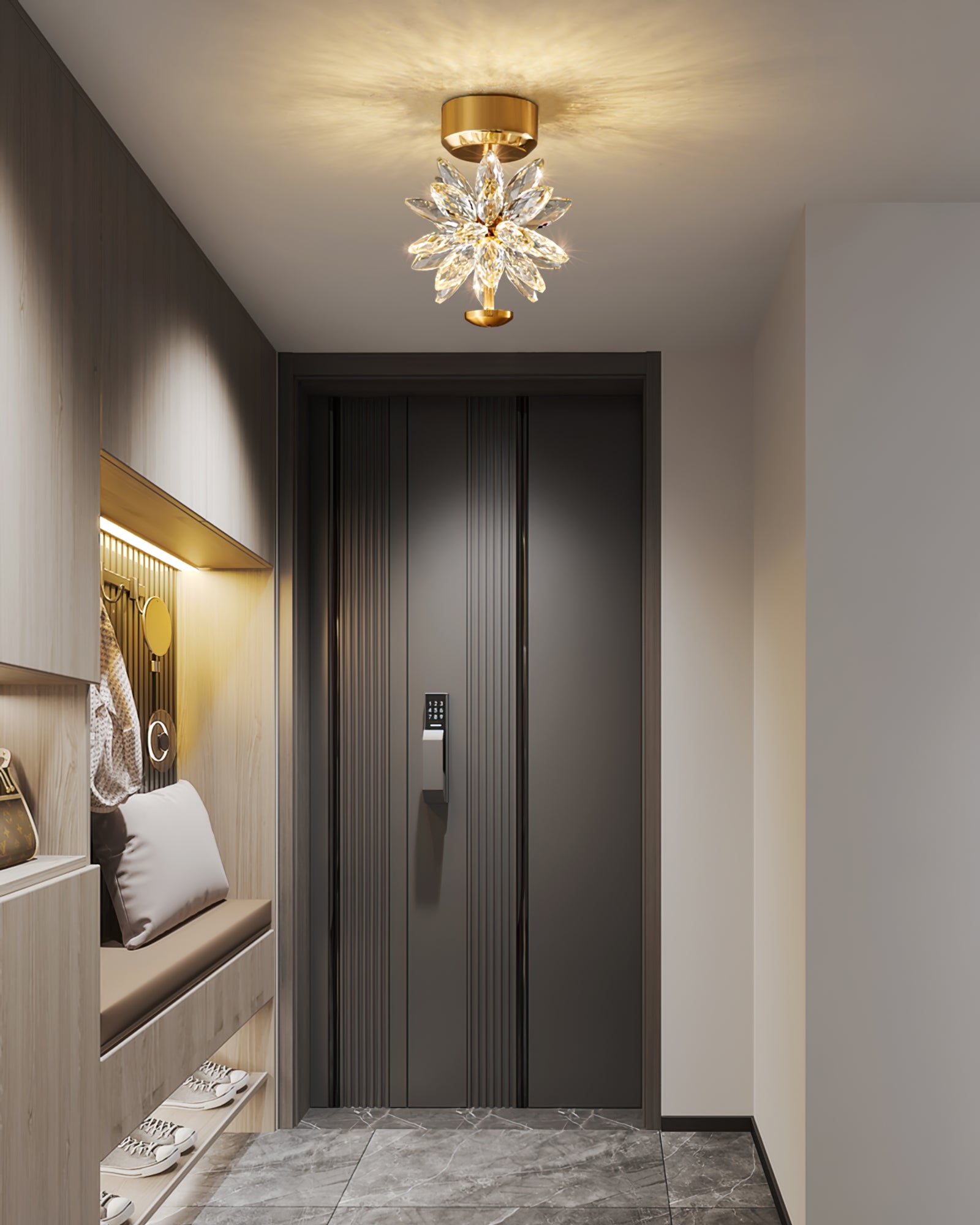 Glam Flower Ceiling Lamp - Lumpaz