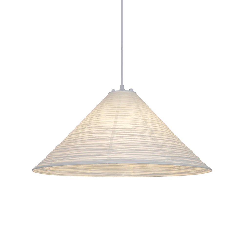 Cone Washi Pendant Light - Lumpaz