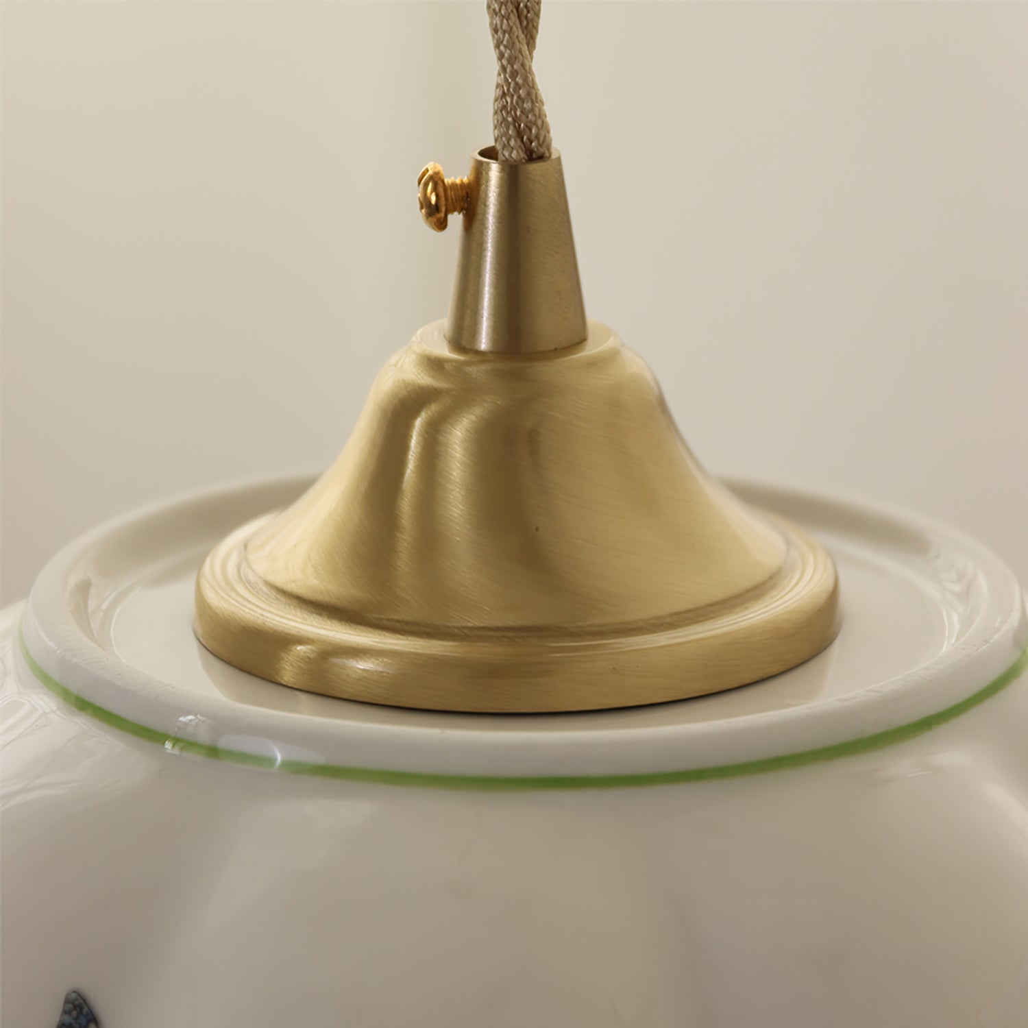 Butterfly Ceramic Pendant Lamp - Lumpaz