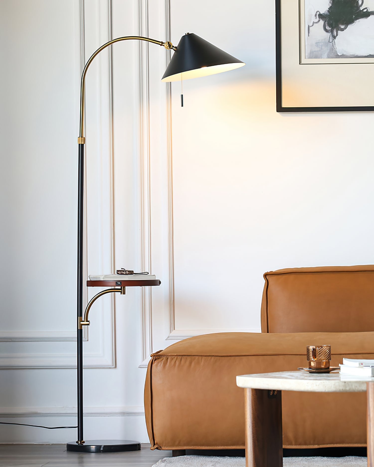 Dominique Floor Lamp - Lumpaz