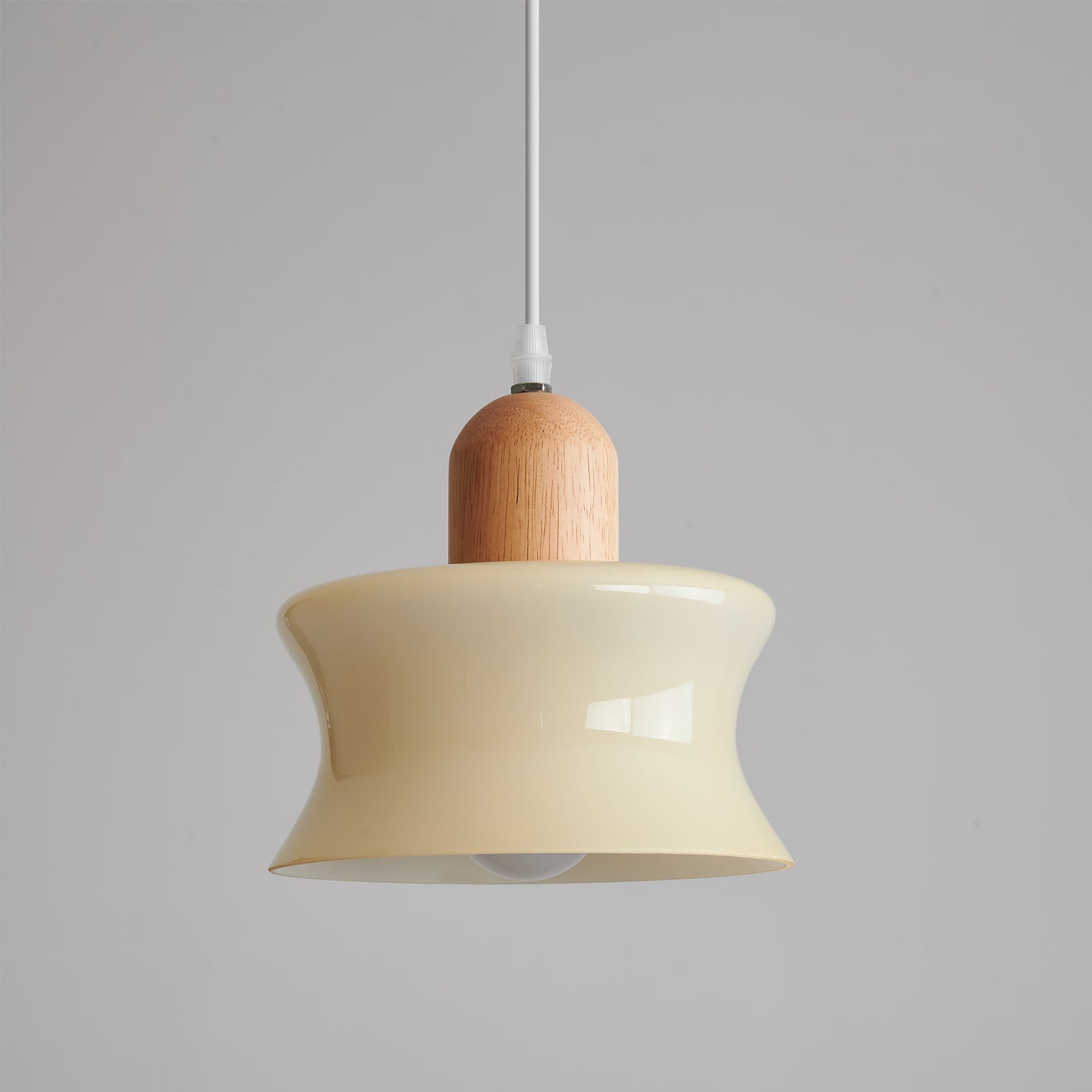 Mellow Glass Pendant Lamp - Lumpaz