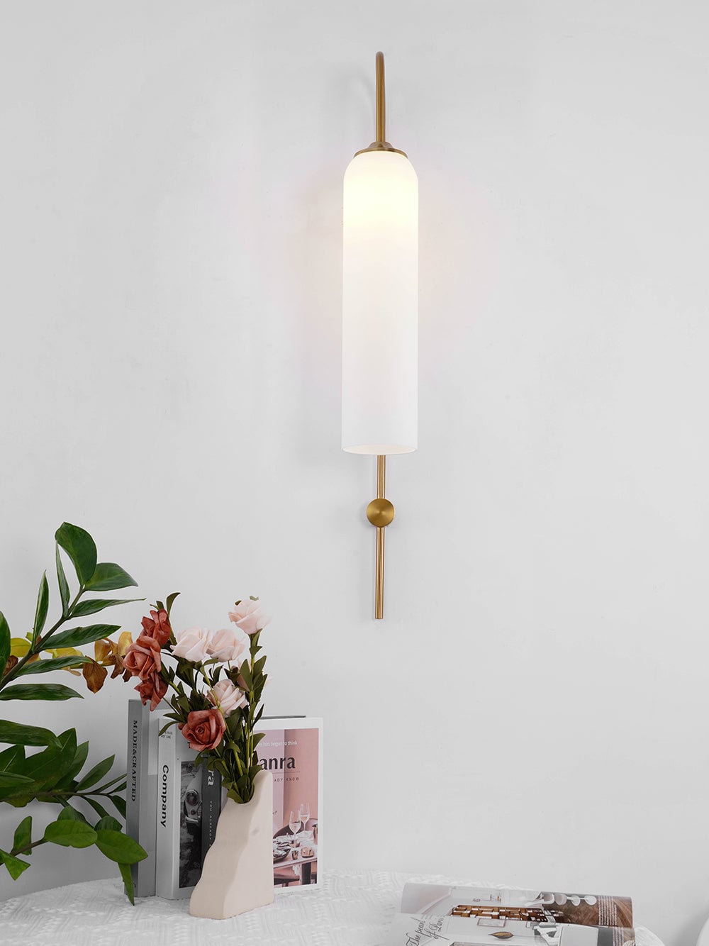 Glass Wall Lamp - Lumpaz