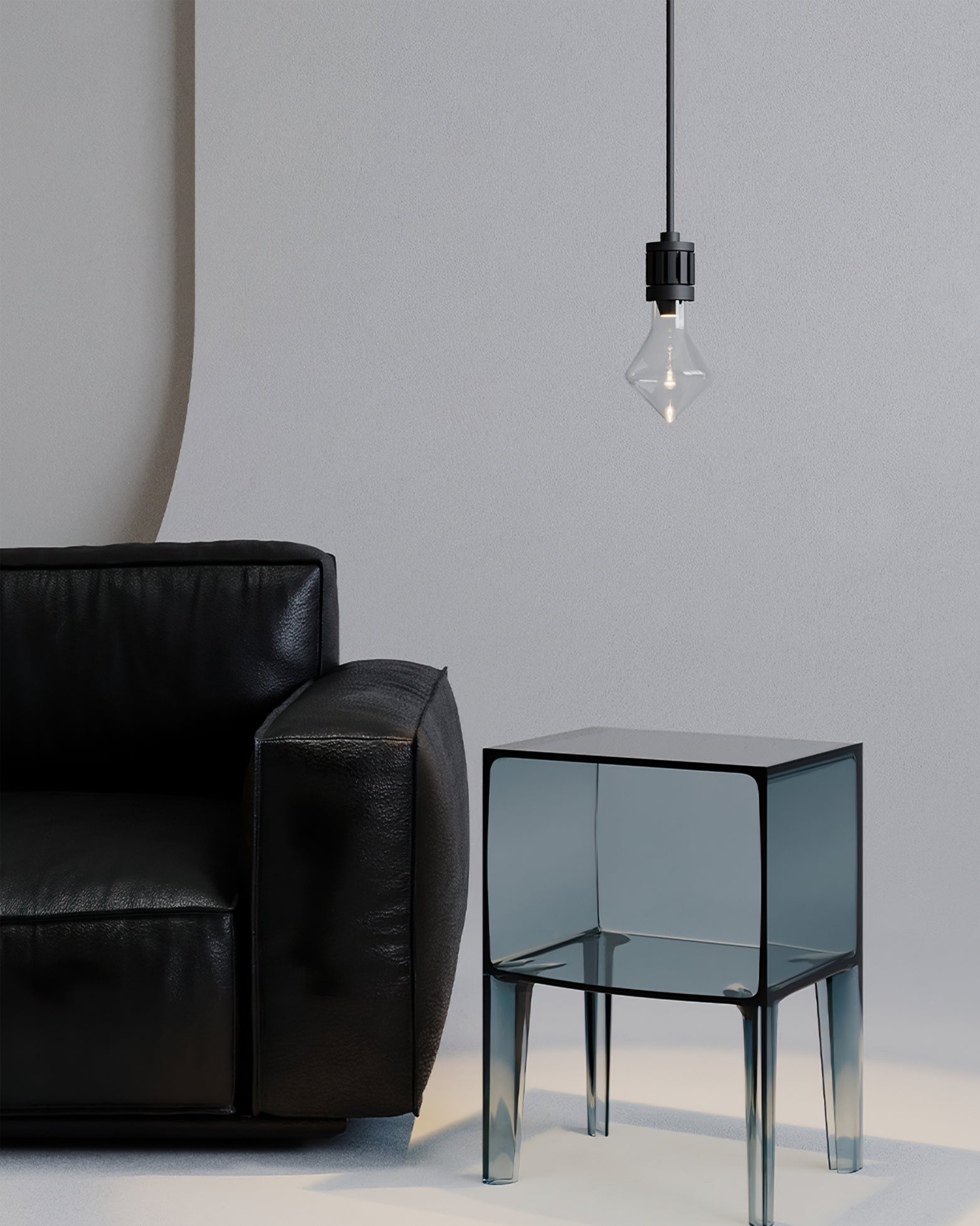 Diamond Glass Pendant Lamp - Lumpaz