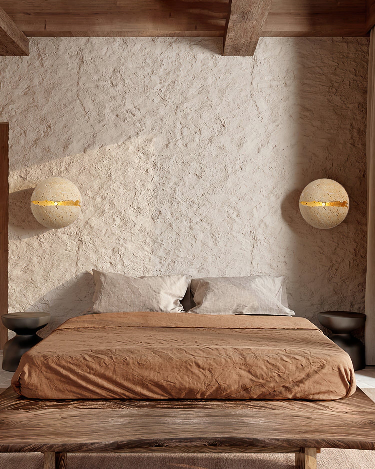 Round Crack Wall Lamp - Lumpaz