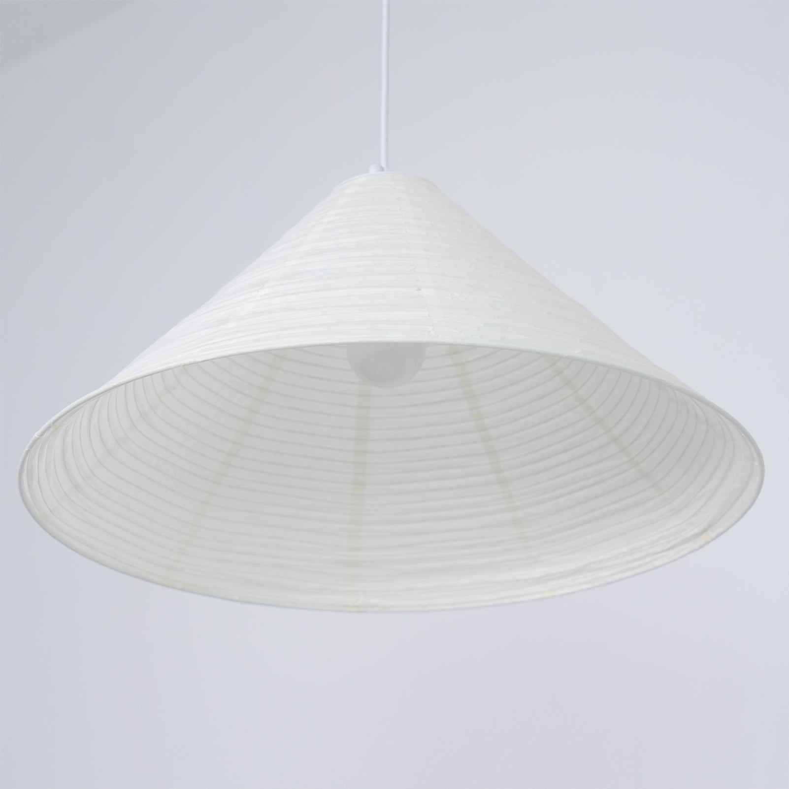 Cone Washi Pendant Light - Lumpaz