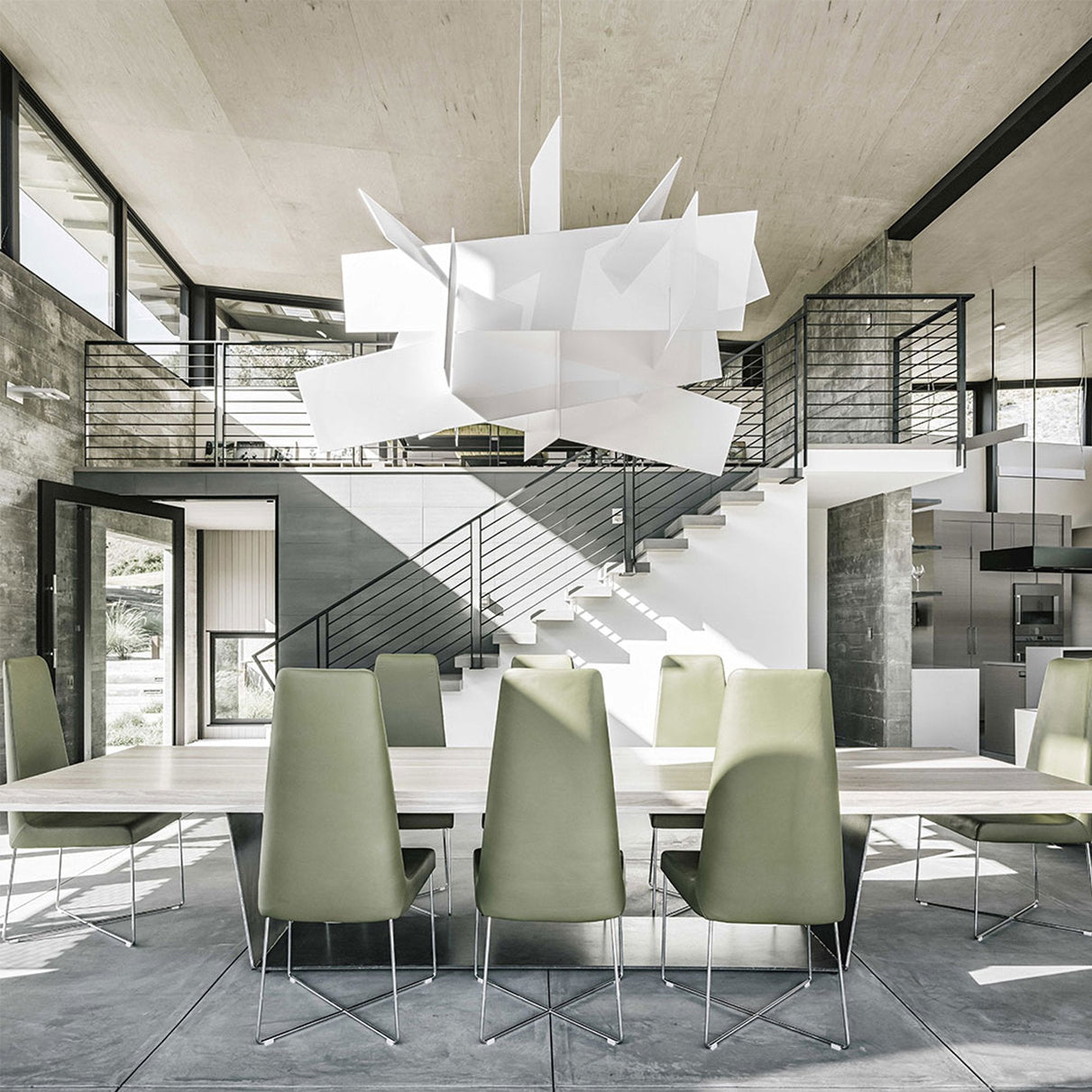 Big Bang Chandelier - Lumpaz